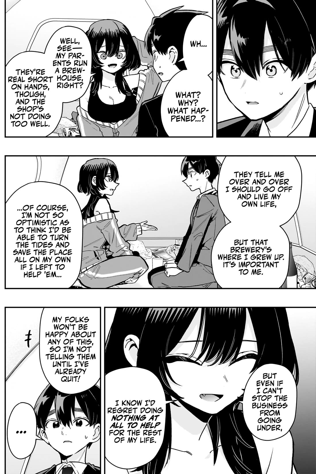 The 100 Girlfriends Who Really, Really, Really, Really, Really Love You chapter 229 page 4