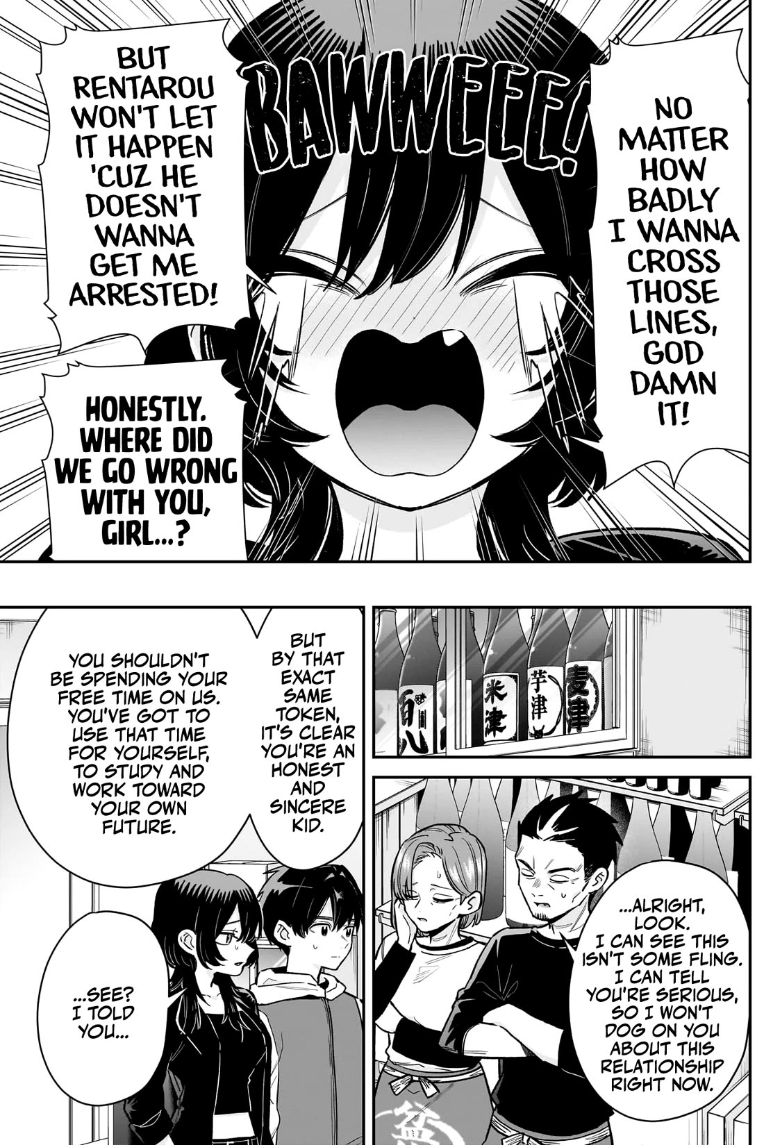 The 100 Girlfriends Who Really, Really, Really, Really, Really Love You chapter 229 page 9