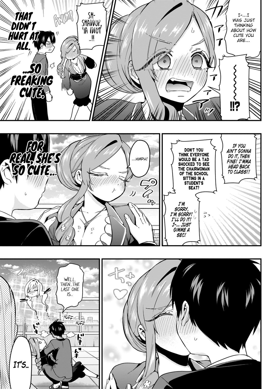 The 100 Girlfriends Who Really, Really, Really, Really, Really Love You chapter 23 page 18