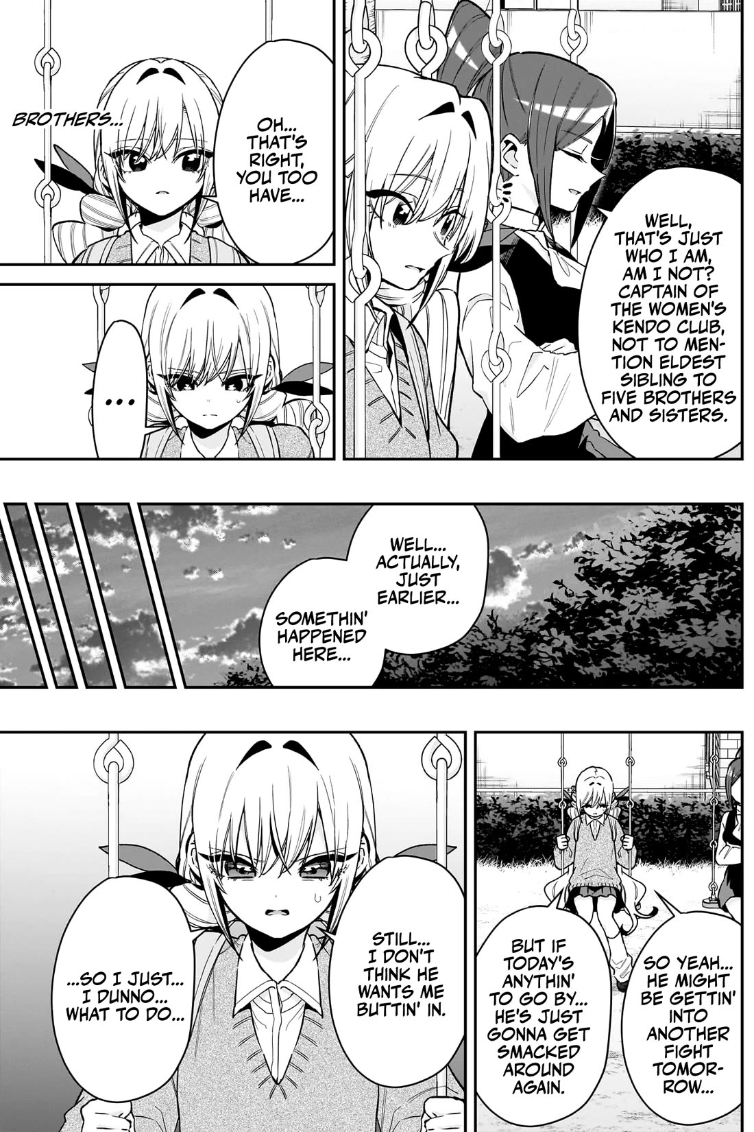 The 100 Girlfriends Who Really, Really, Really, Really, Really Love You chapter 230 page 8