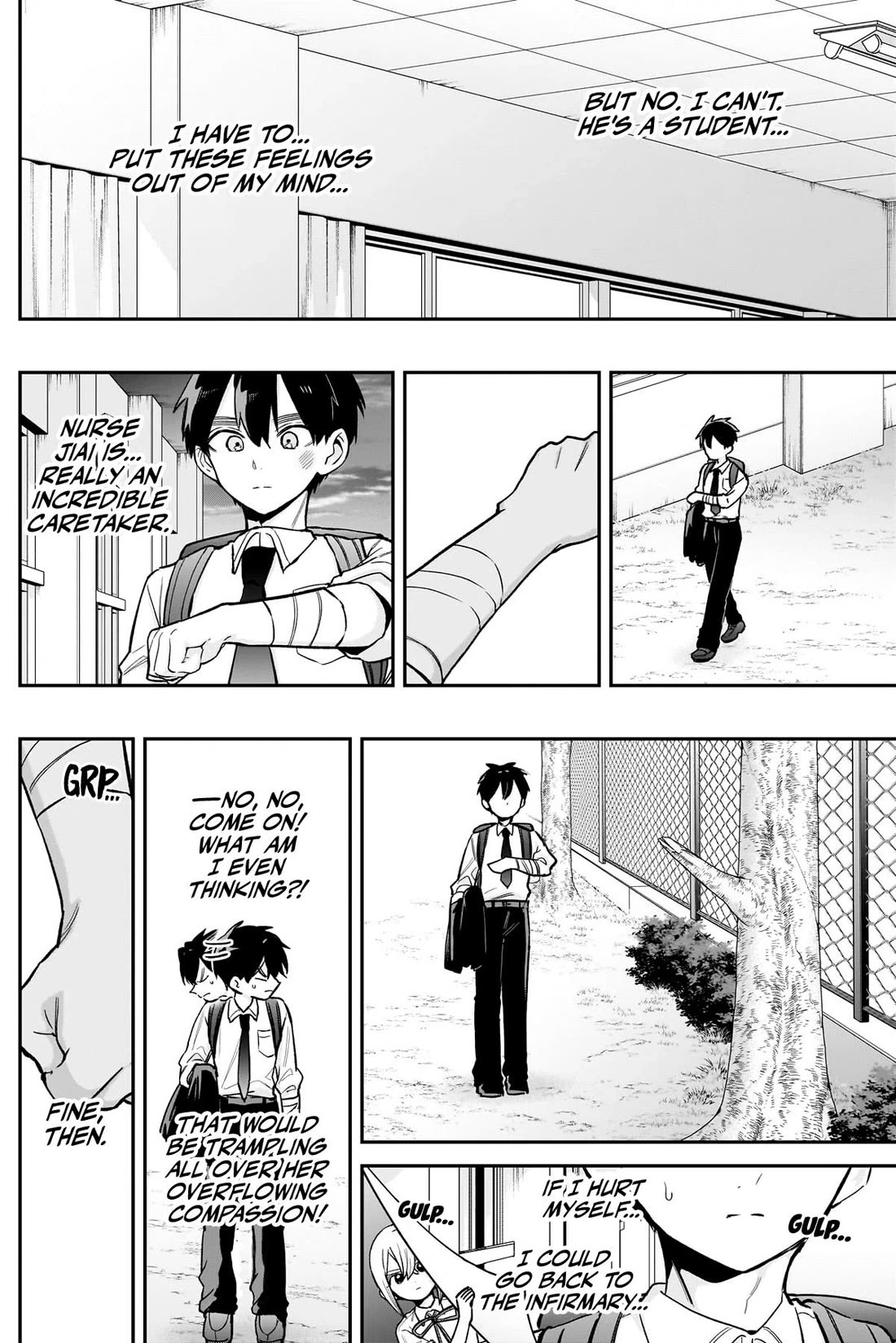 The 100 Girlfriends Who Really, Really, Really, Really, Really Love You chapter 231 page 11