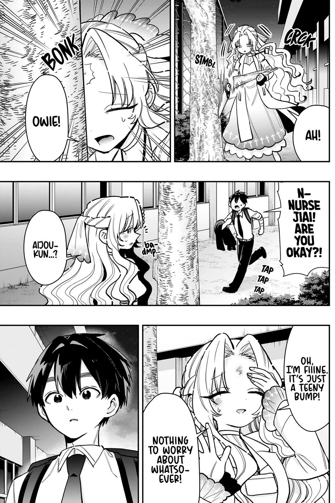 The 100 Girlfriends Who Really, Really, Really, Really, Really Love You chapter 231 page 14