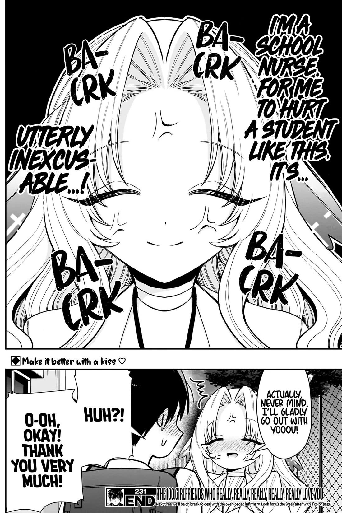 The 100 Girlfriends Who Really, Really, Really, Really, Really Love You chapter 231 page 21
