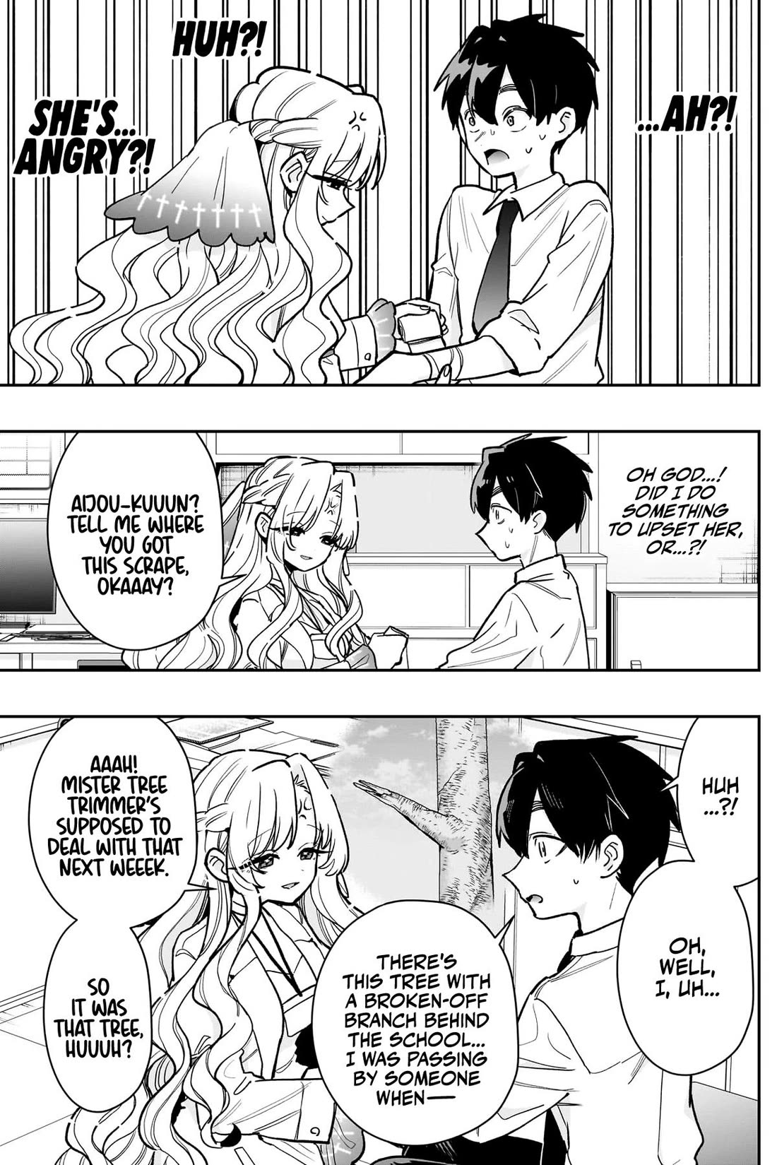 The 100 Girlfriends Who Really, Really, Really, Really, Really Love You chapter 231 page 6