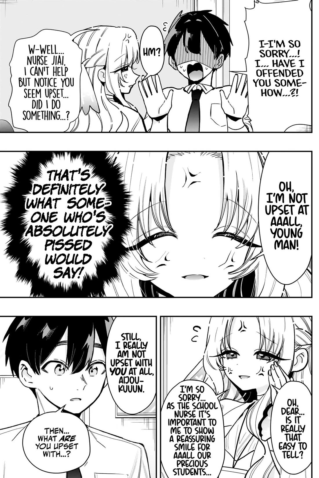 The 100 Girlfriends Who Really, Really, Really, Really, Really Love You chapter 231 page 8
