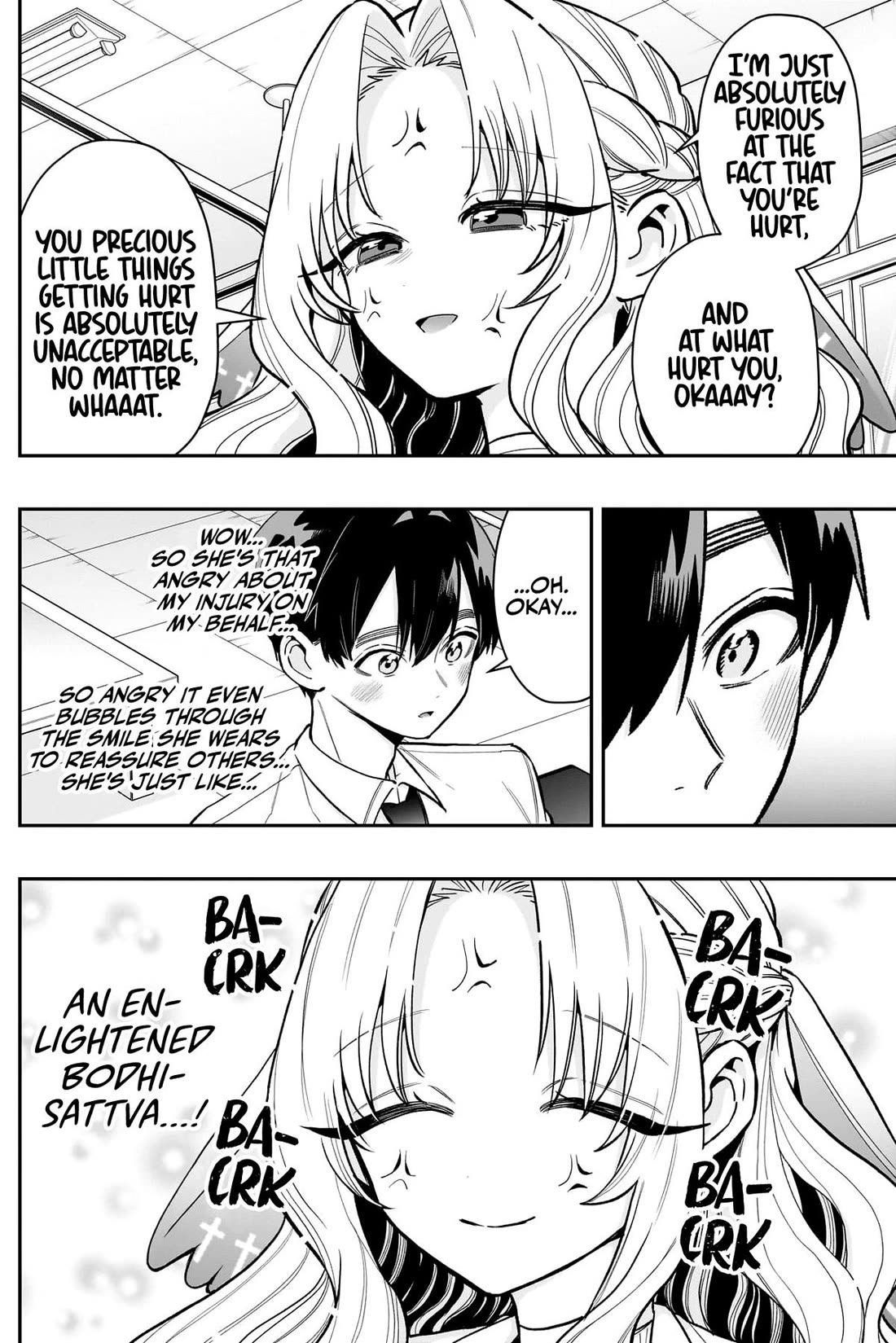 The 100 Girlfriends Who Really, Really, Really, Really, Really Love You chapter 231 page 9