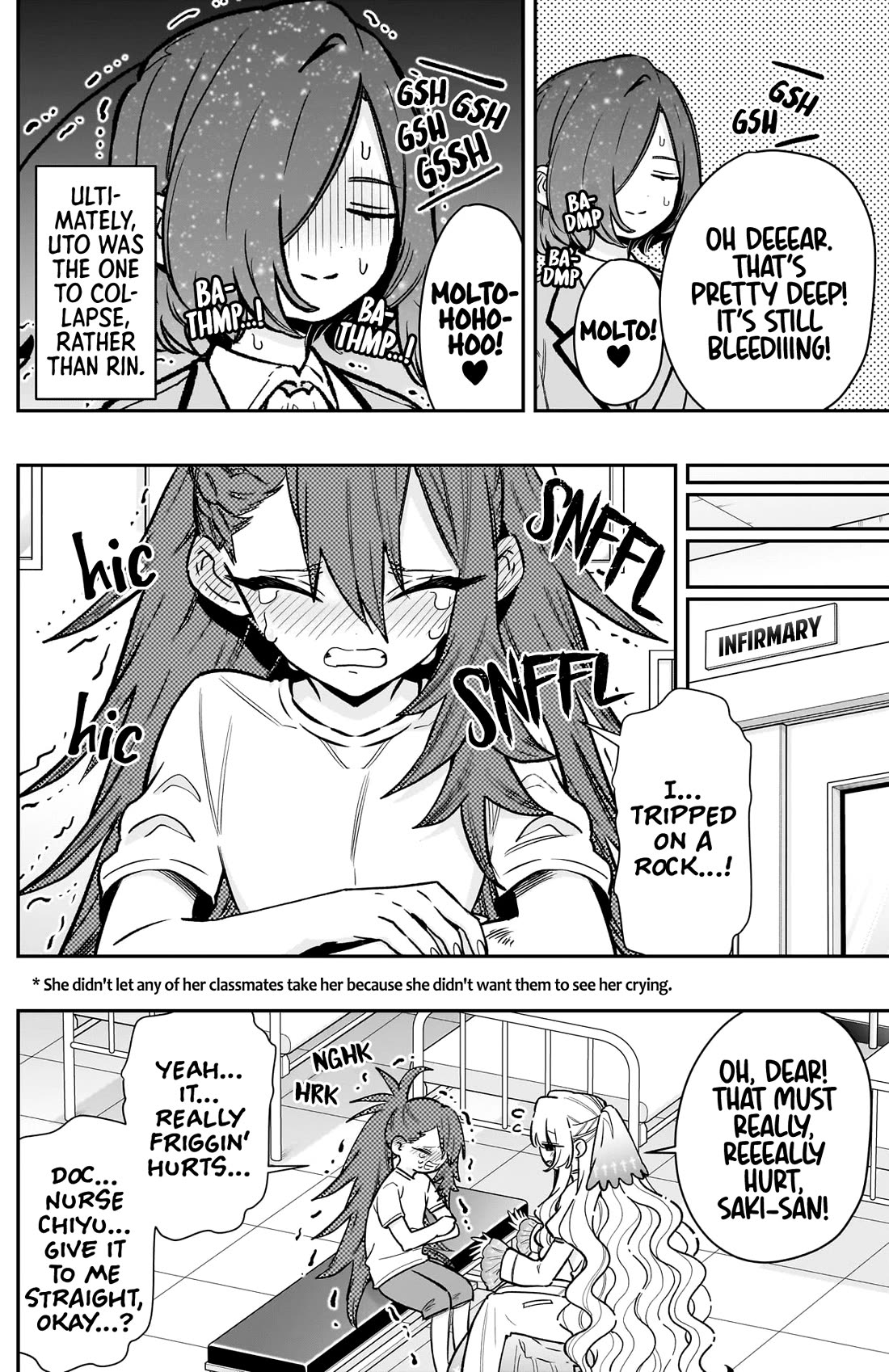 The 100 Girlfriends Who Really, Really, Really, Really, Really Love You chapter 232 page 10