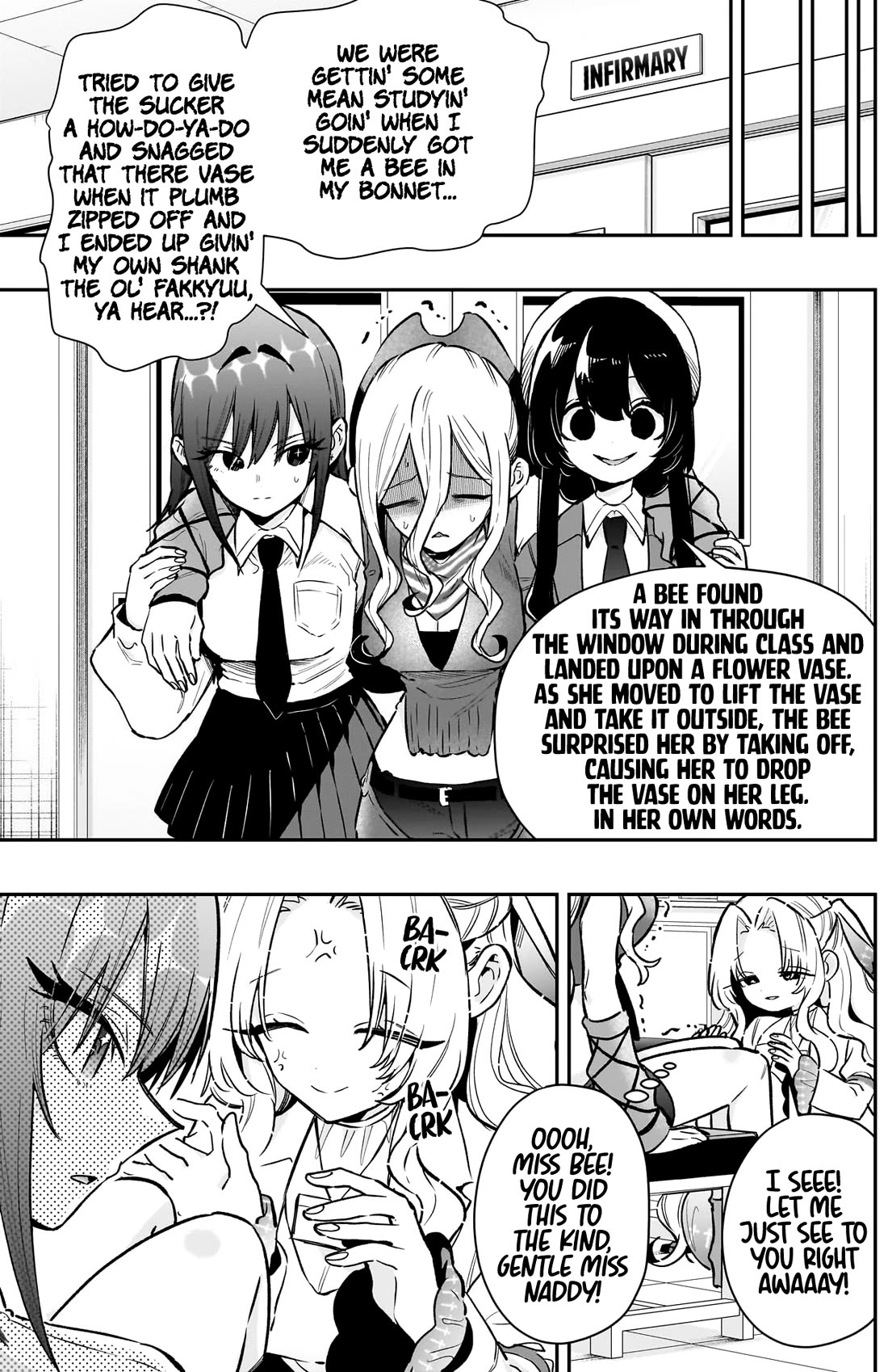 The 100 Girlfriends Who Really, Really, Really, Really, Really Love You chapter 232 page 13