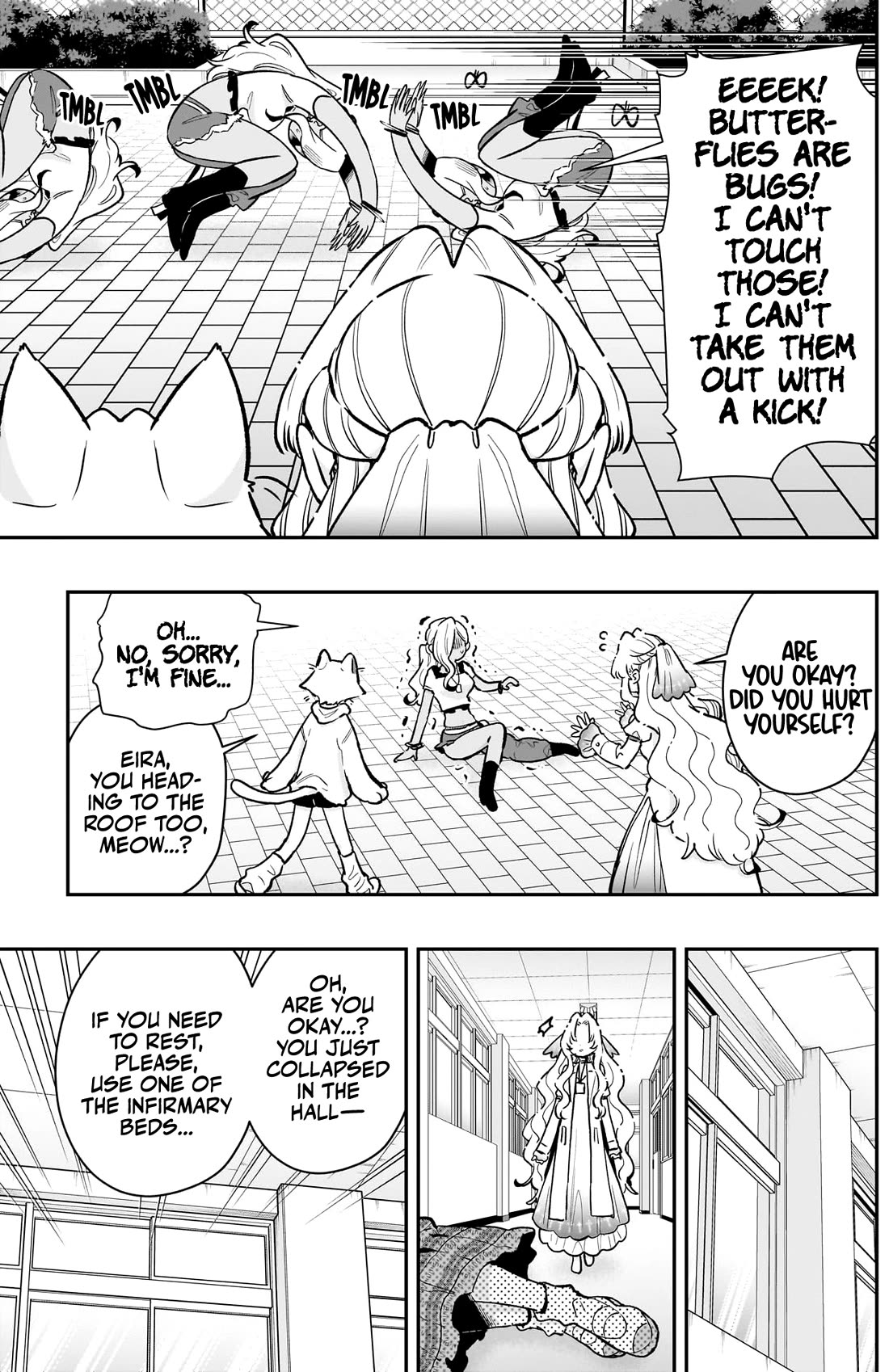 The 100 Girlfriends Who Really, Really, Really, Really, Really Love You chapter 232 page 17