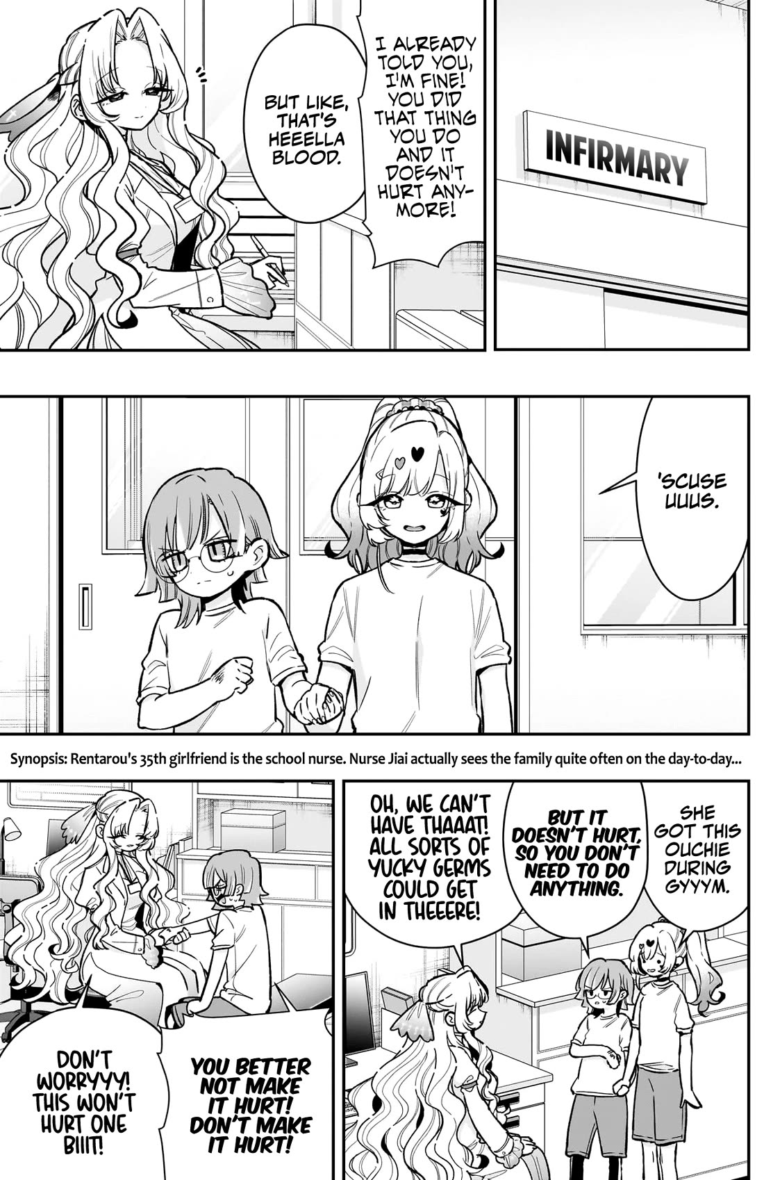 The 100 Girlfriends Who Really, Really, Really, Really, Really Love You chapter 232 page 3