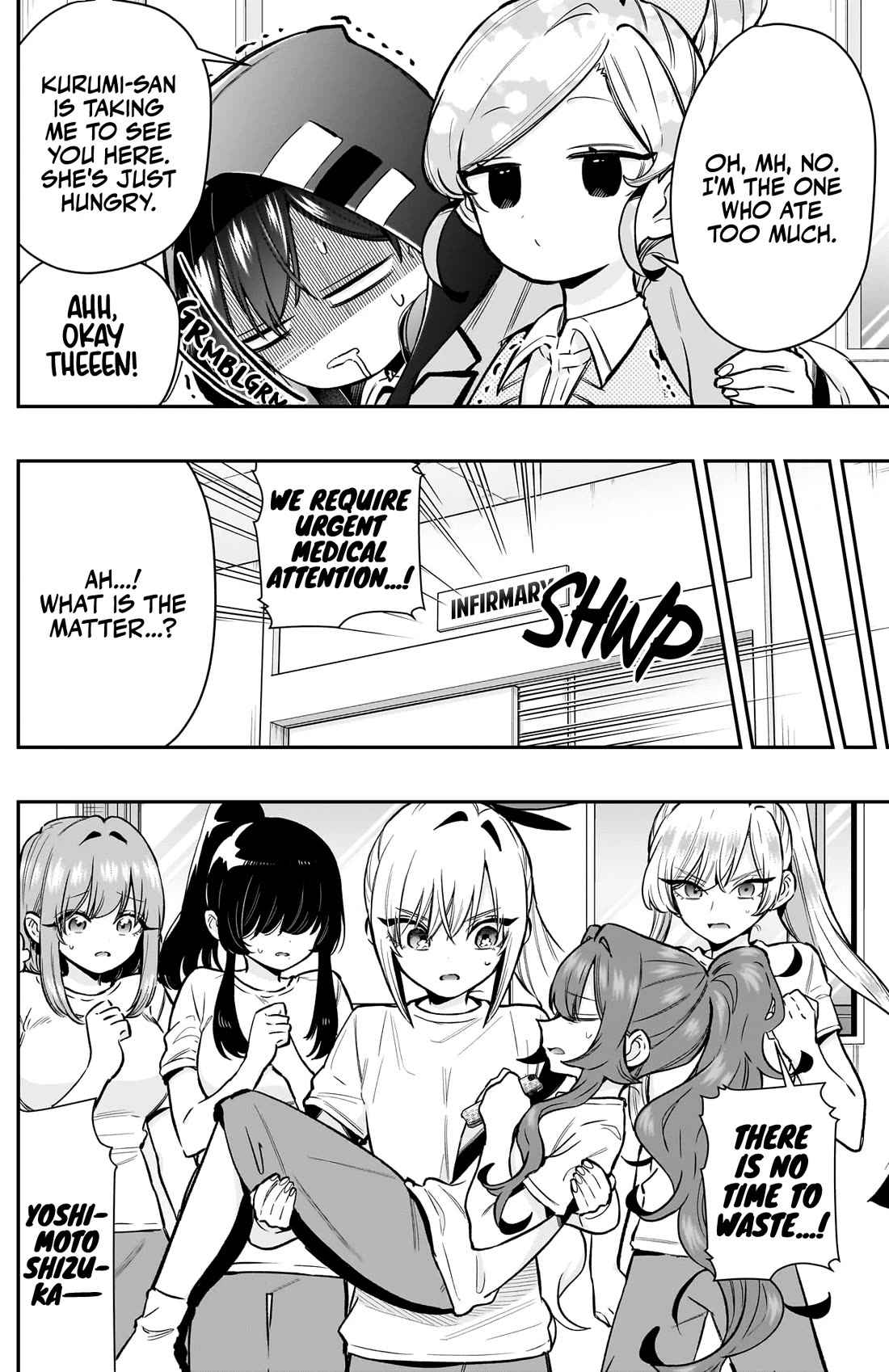 The 100 Girlfriends Who Really, Really, Really, Really, Really Love You chapter 232 page 6