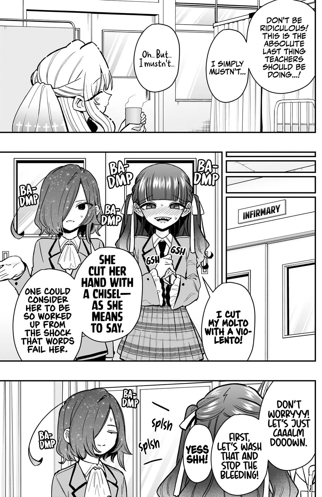 The 100 Girlfriends Who Really, Really, Really, Really, Really Love You chapter 232 page 9