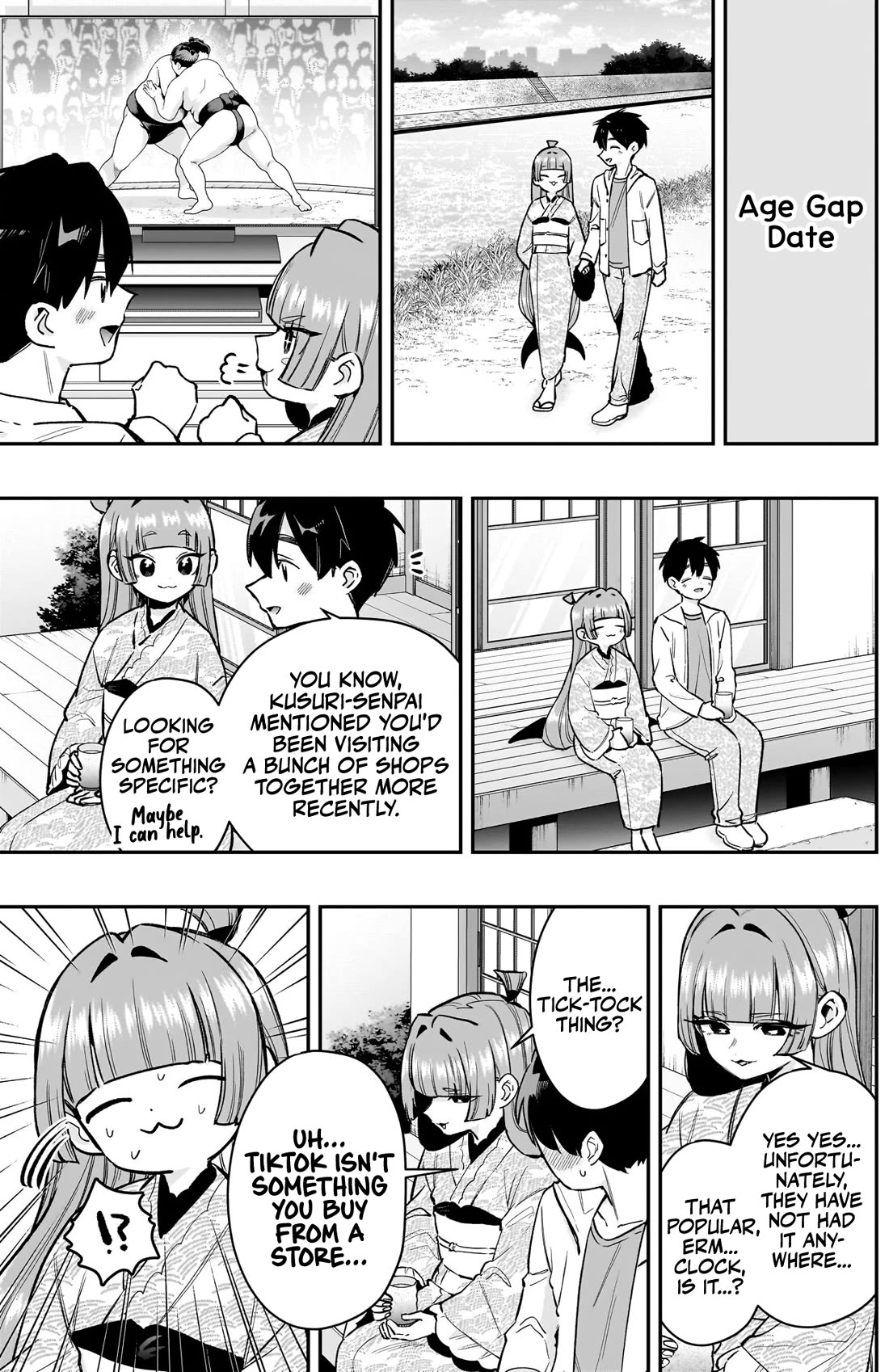 The 100 Girlfriends Who Really, Really, Really, Really, Really Love You chapter 233 page 10