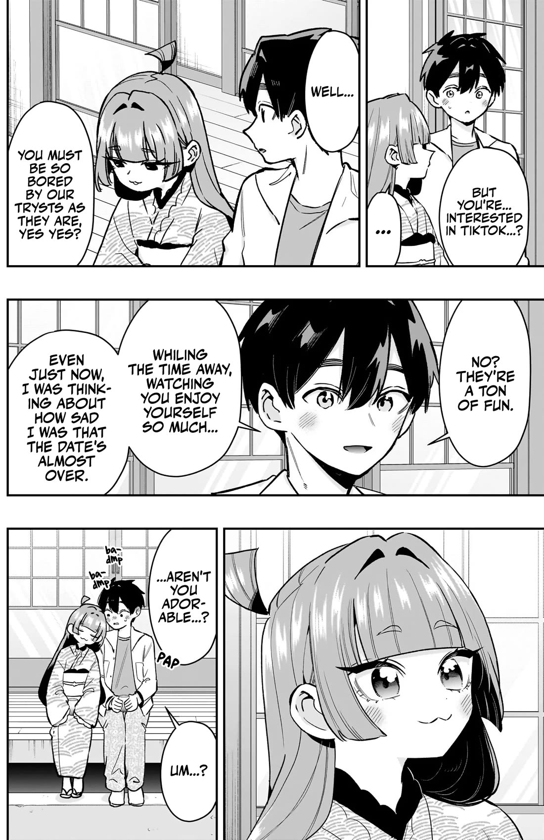 The 100 Girlfriends Who Really, Really, Really, Really, Really Love You chapter 233 page 11