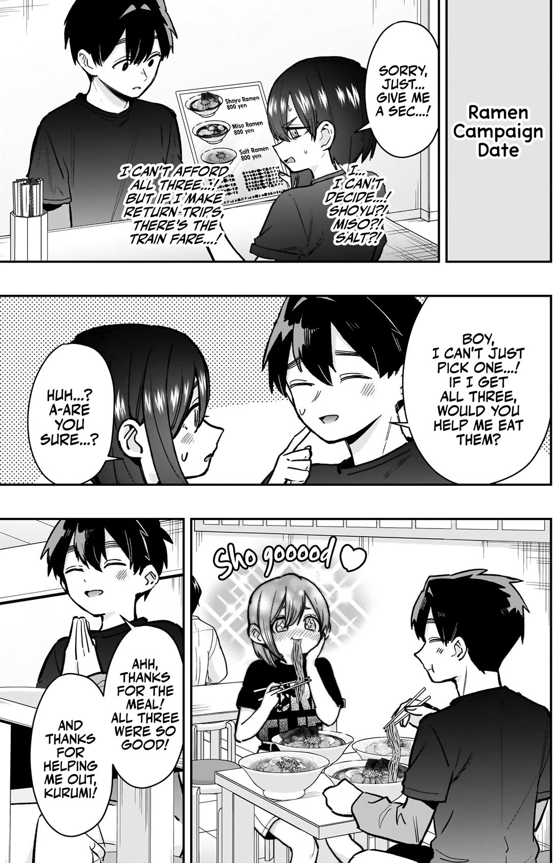 The 100 Girlfriends Who Really, Really, Really, Really, Really Love You chapter 233 page 12