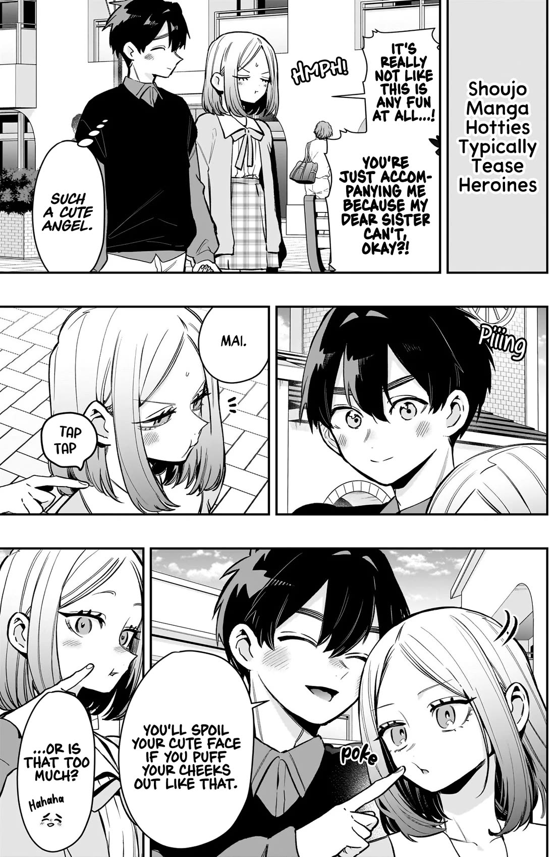 The 100 Girlfriends Who Really, Really, Really, Really, Really Love You chapter 233 page 4