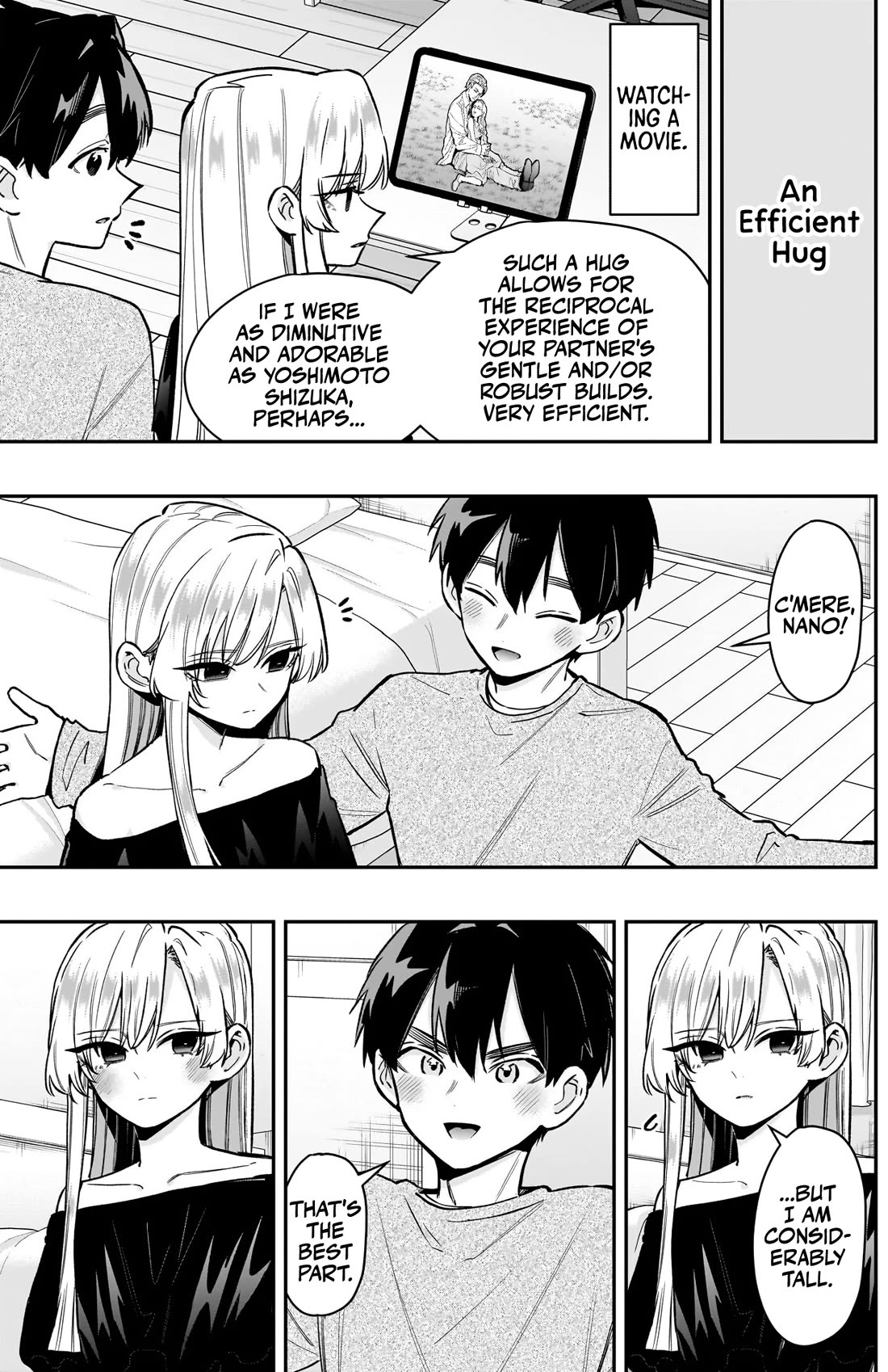 The 100 Girlfriends Who Really, Really, Really, Really, Really Love You chapter 233 page 8