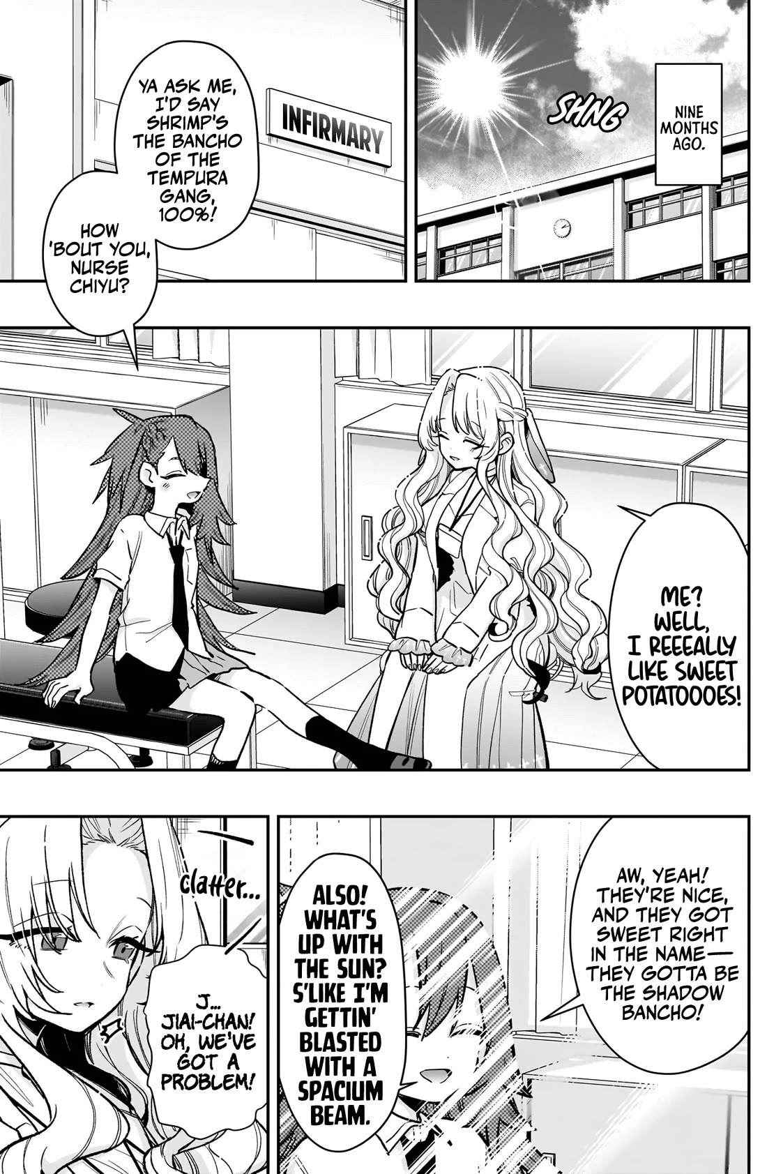 The 100 Girlfriends Who Really, Really, Really, Really, Really Love You chapter 234 page 14