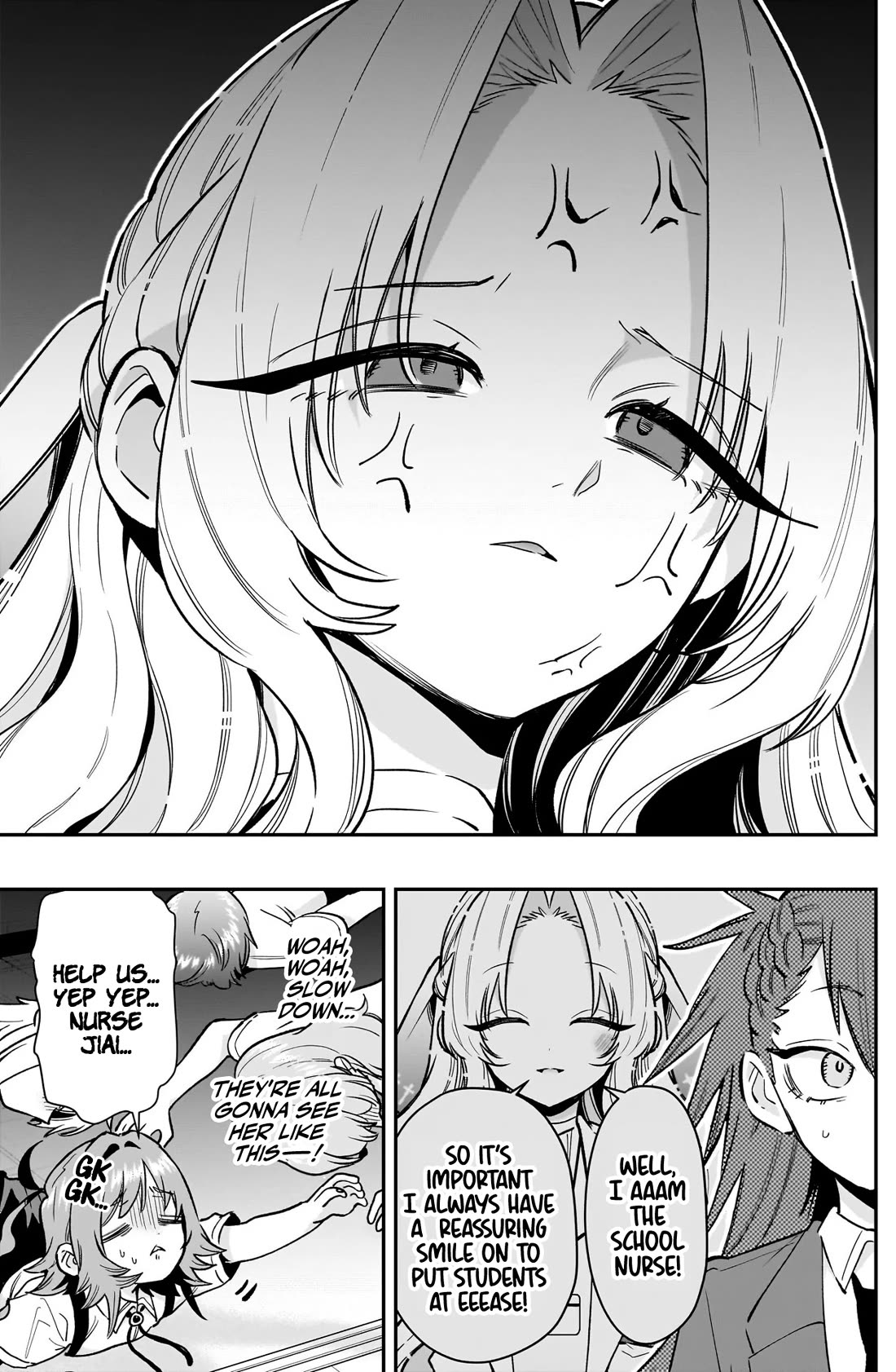 The 100 Girlfriends Who Really, Really, Really, Really, Really Love You chapter 234 page 16