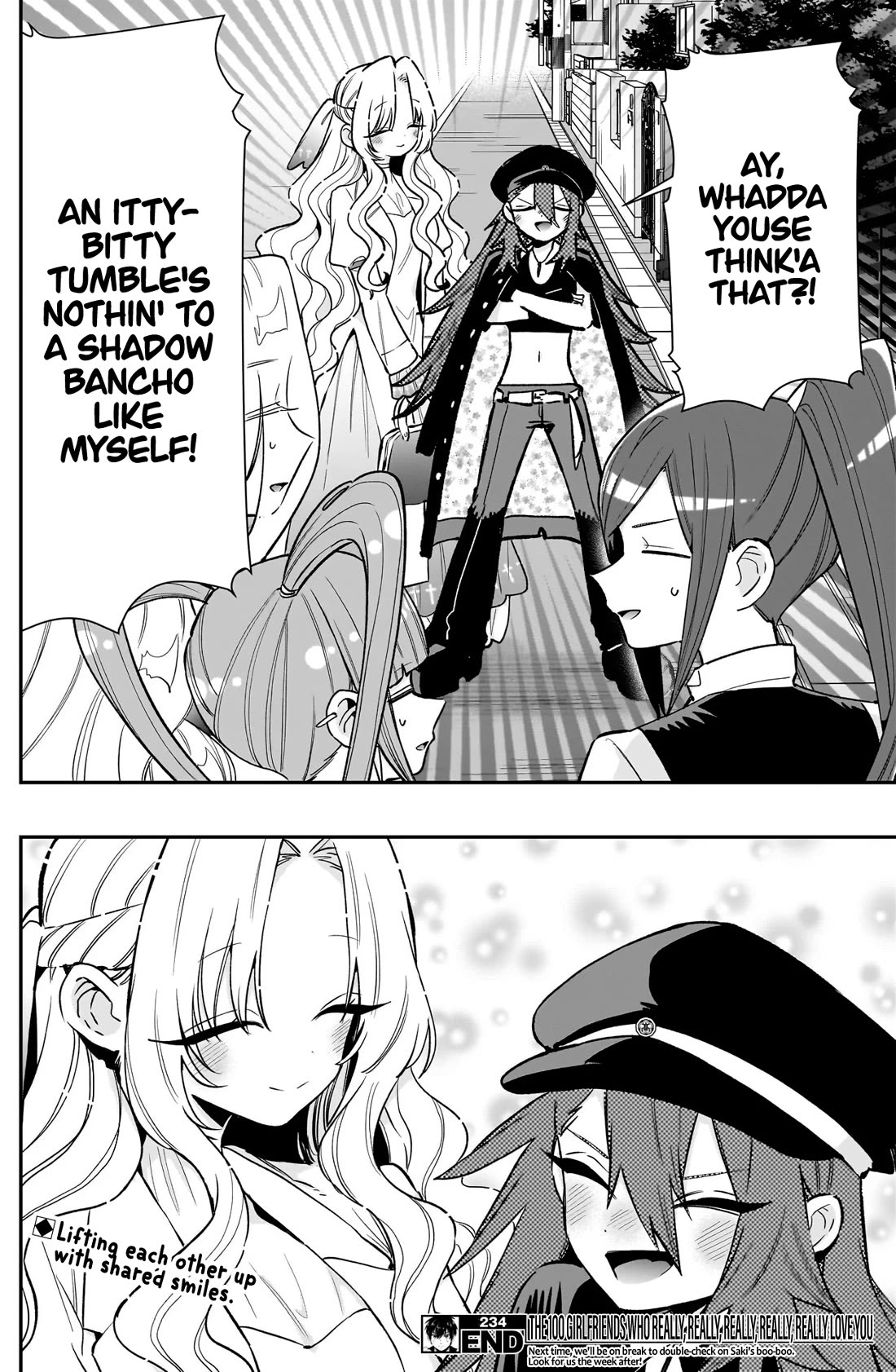The 100 Girlfriends Who Really, Really, Really, Really, Really Love You chapter 234 page 21