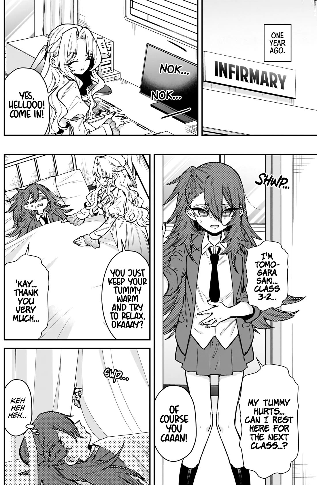 The 100 Girlfriends Who Really, Really, Really, Really, Really Love You chapter 234 page 3