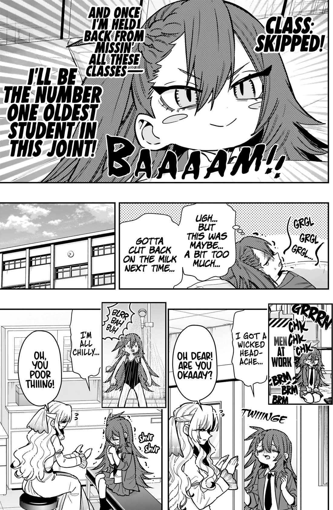 The 100 Girlfriends Who Really, Really, Really, Really, Really Love You chapter 234 page 4