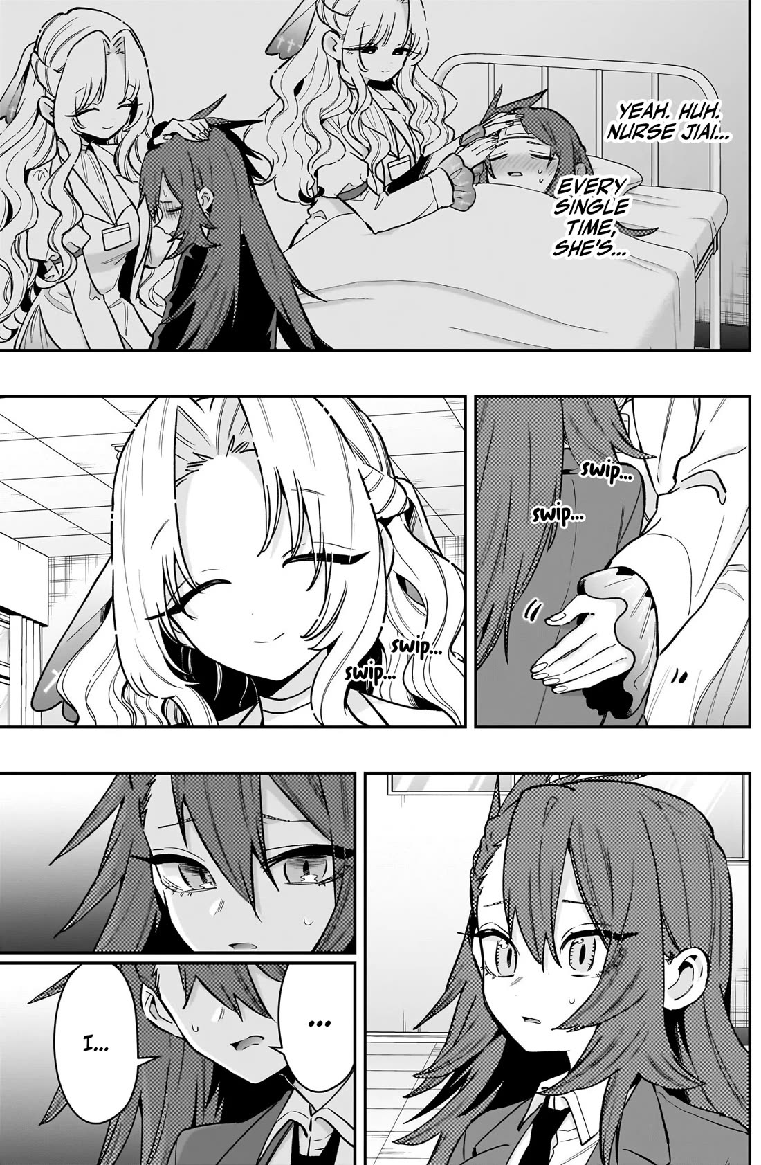 The 100 Girlfriends Who Really, Really, Really, Really, Really Love You chapter 234 page 6