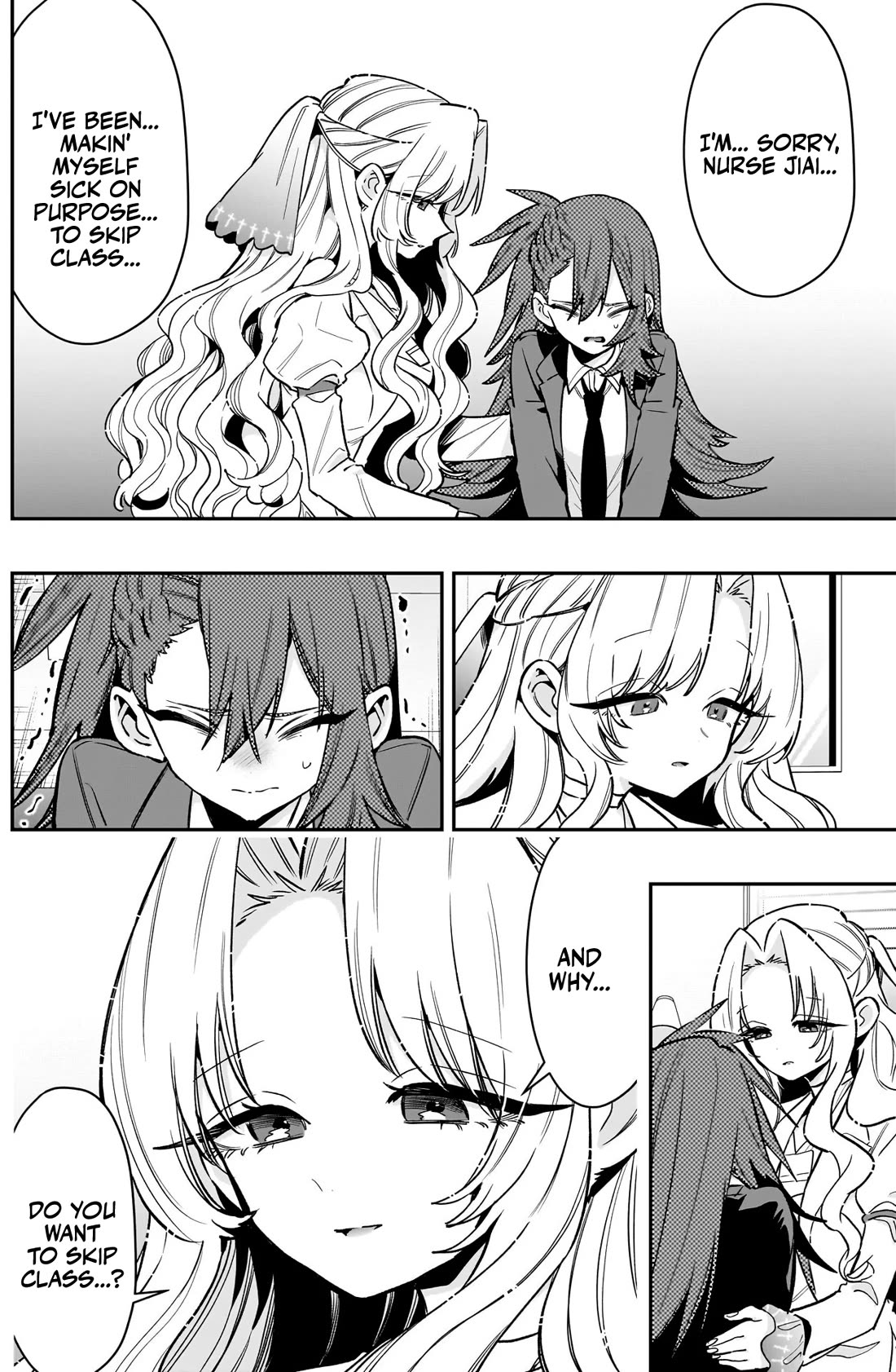 The 100 Girlfriends Who Really, Really, Really, Really, Really Love You chapter 234 page 7