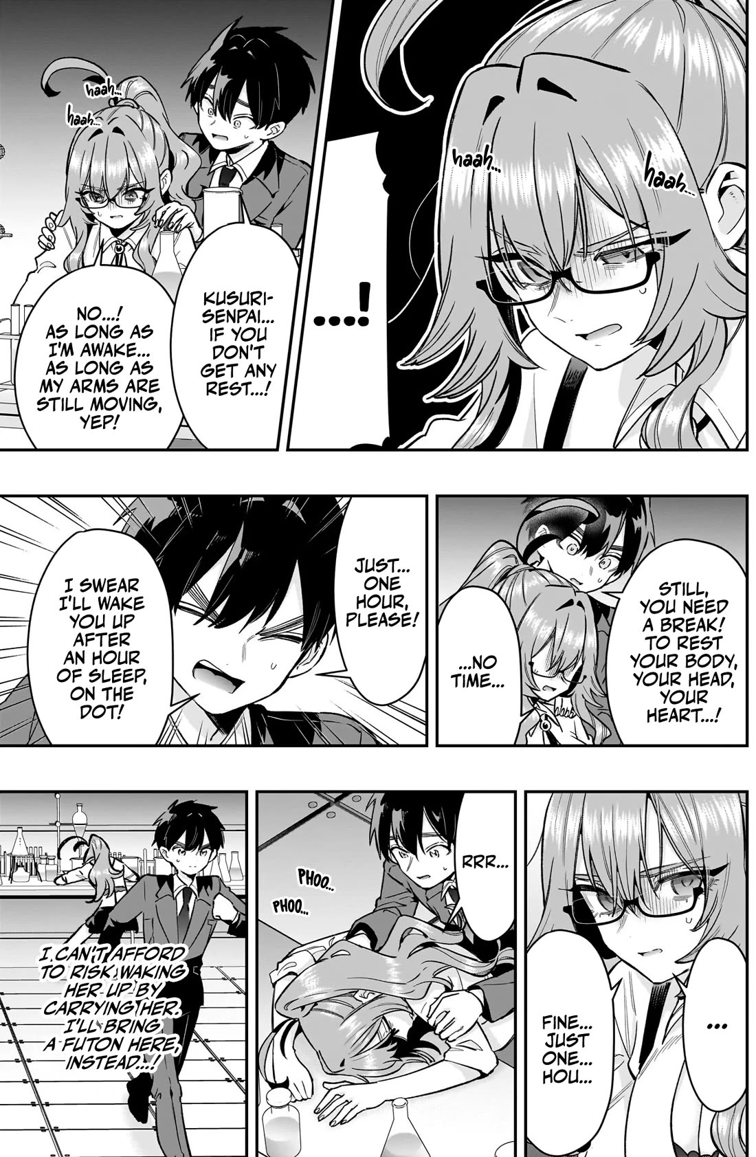 The 100 Girlfriends Who Really, Really, Really, Really, Really Love You chapter 235 page 14