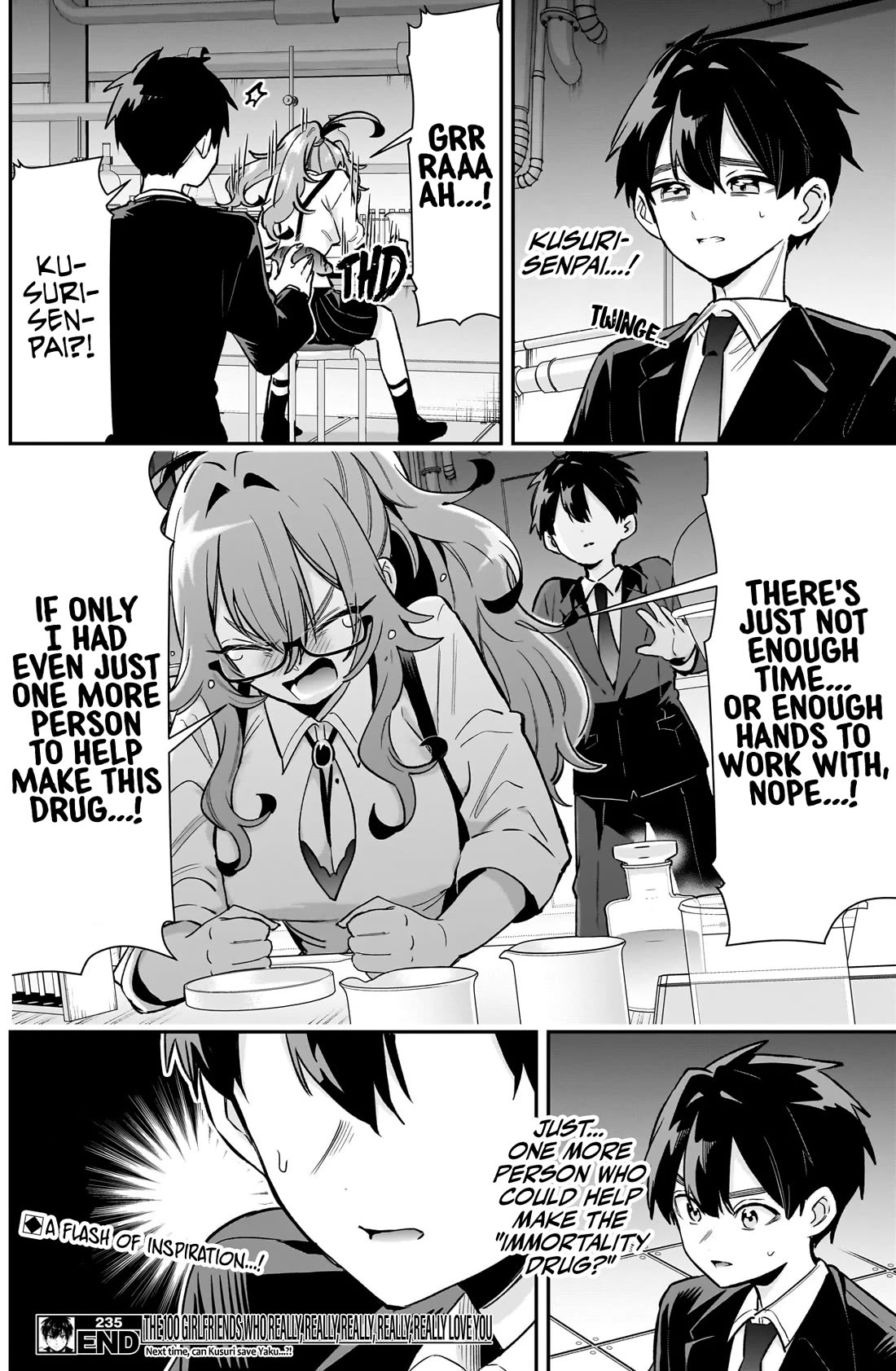 The 100 Girlfriends Who Really, Really, Really, Really, Really Love You chapter 235 page 21
