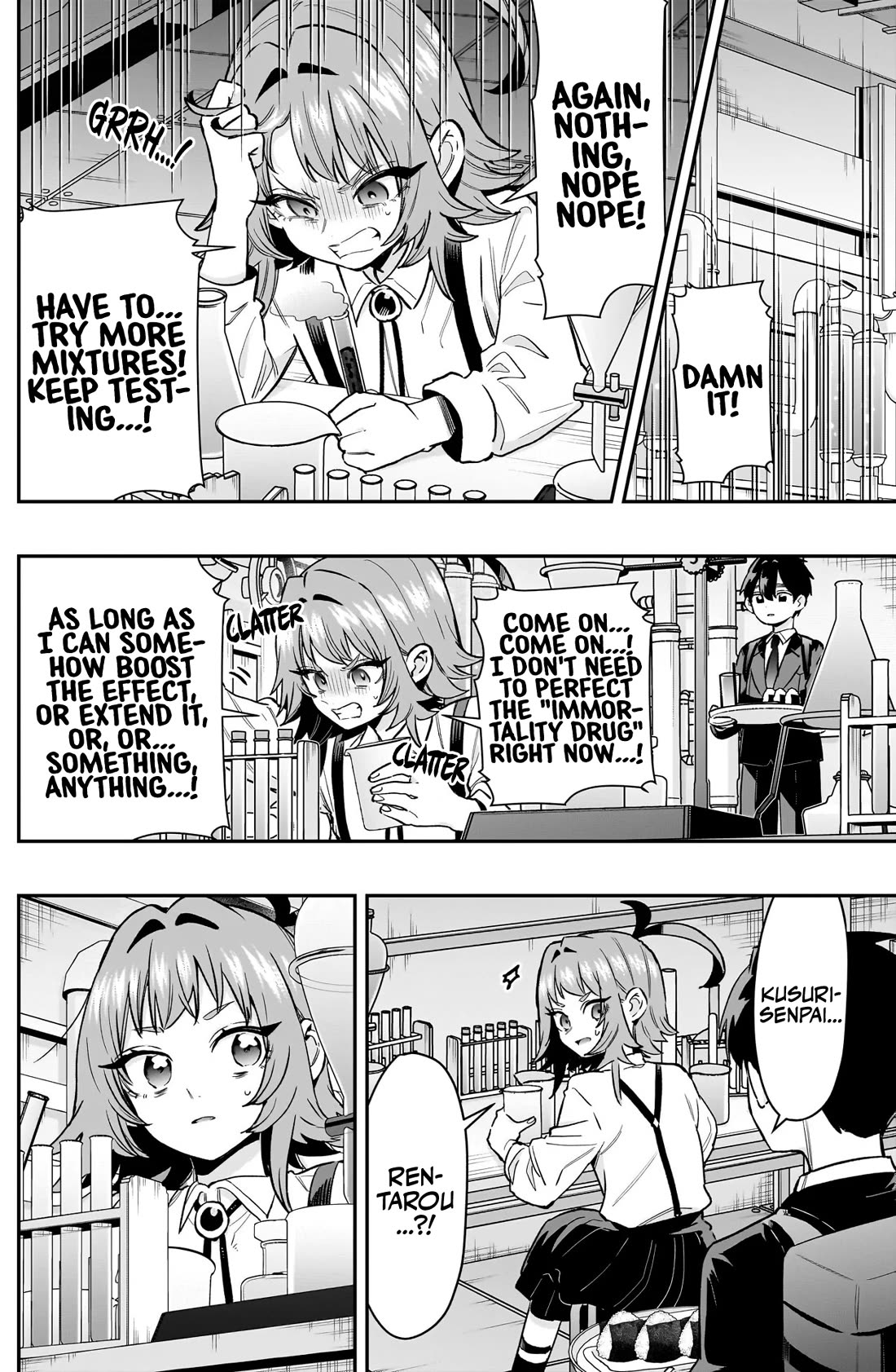The 100 Girlfriends Who Really, Really, Really, Really, Really Love You chapter 235 page 7