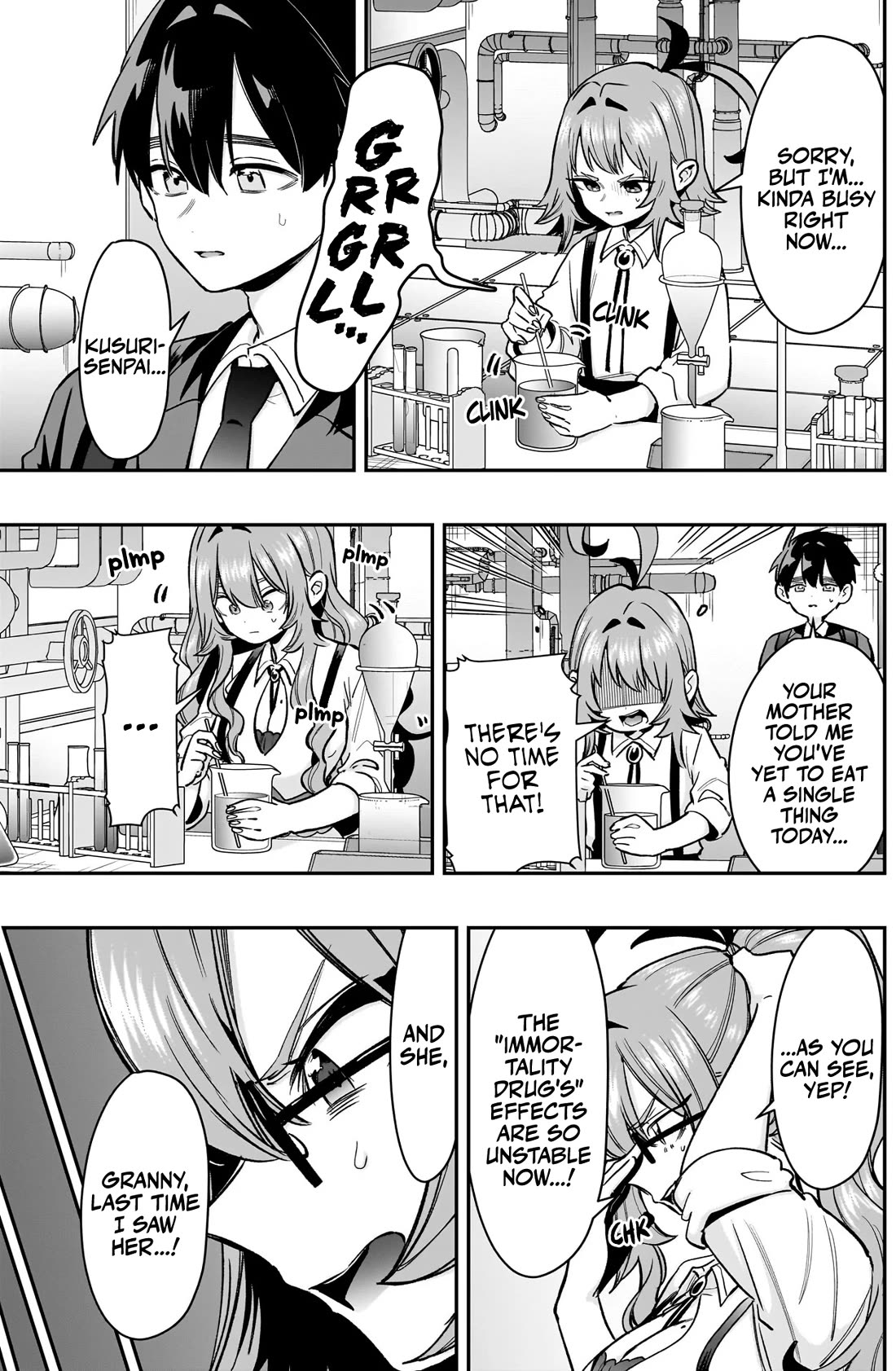 The 100 Girlfriends Who Really, Really, Really, Really, Really Love You chapter 235 page 8