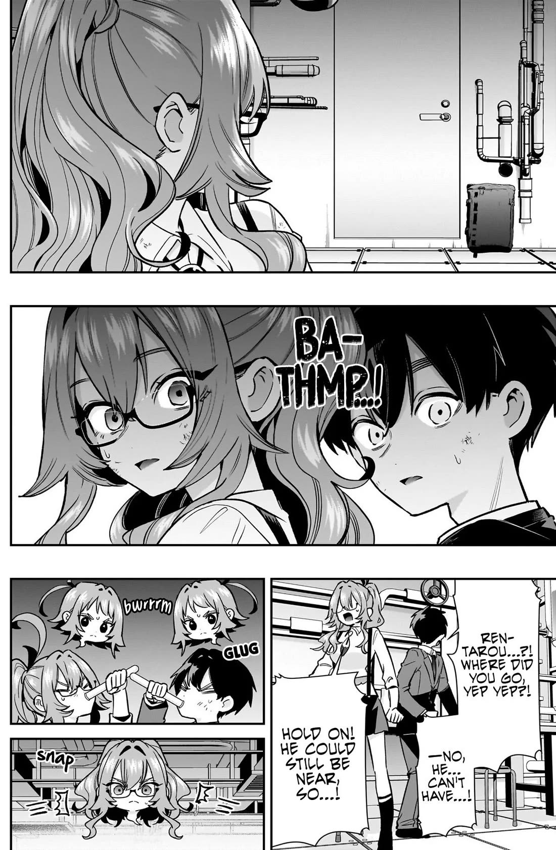 The 100 Girlfriends Who Really, Really, Really, Really, Really Love You chapter 236 page 11