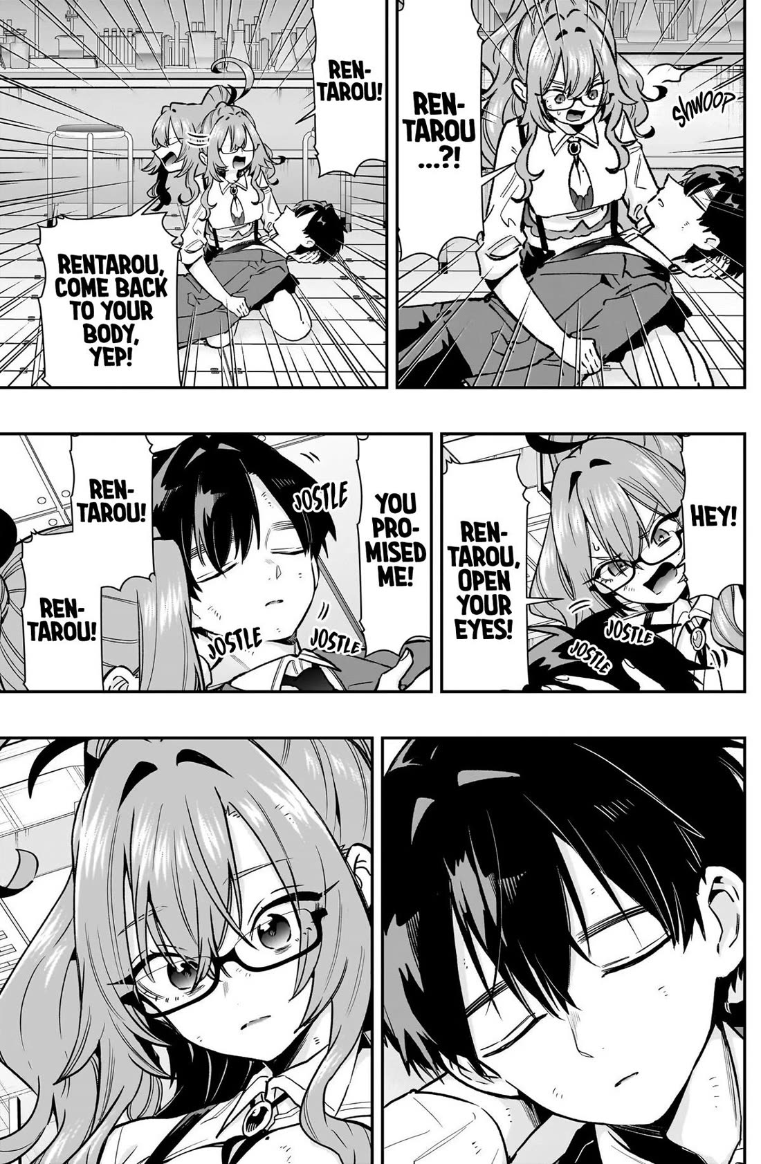 The 100 Girlfriends Who Really, Really, Really, Really, Really Love You chapter 236 page 12
