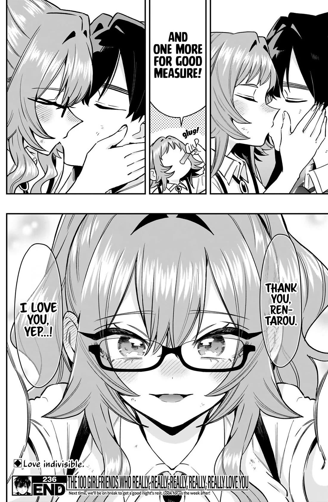 The 100 Girlfriends Who Really, Really, Really, Really, Really Love You chapter 236 page 20