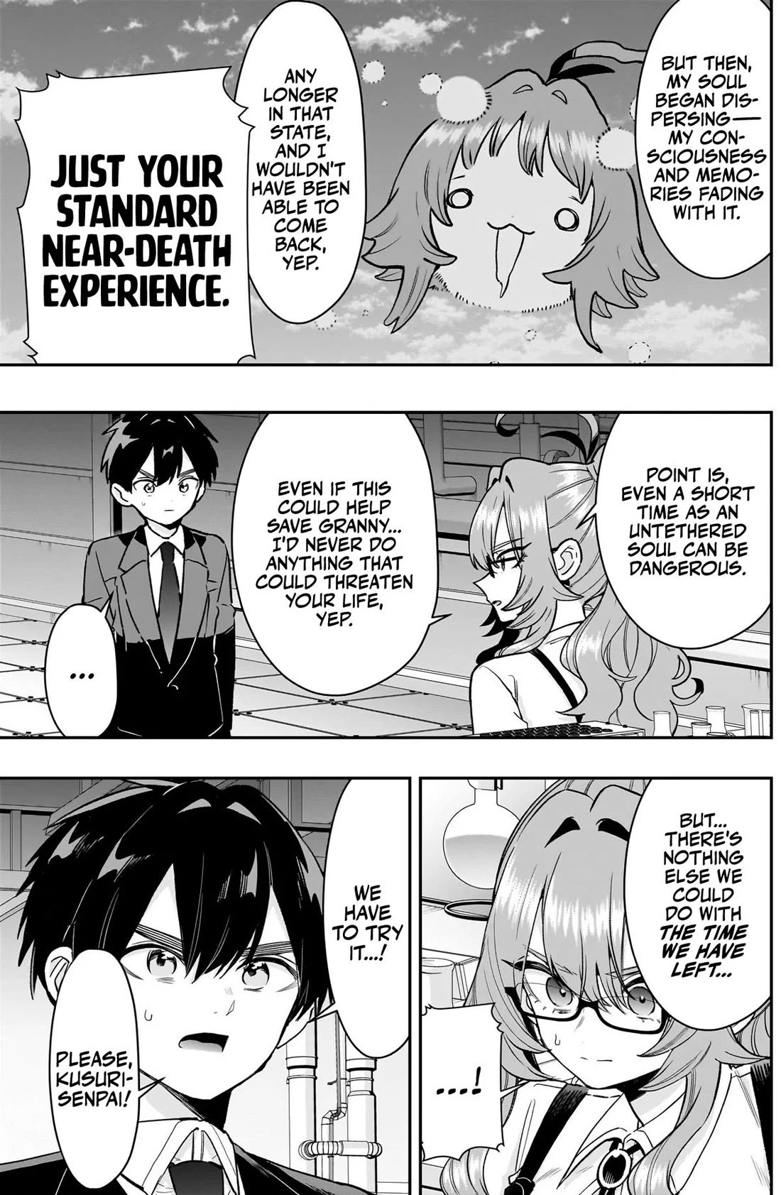 The 100 Girlfriends Who Really, Really, Really, Really, Really Love You chapter 236 page 4