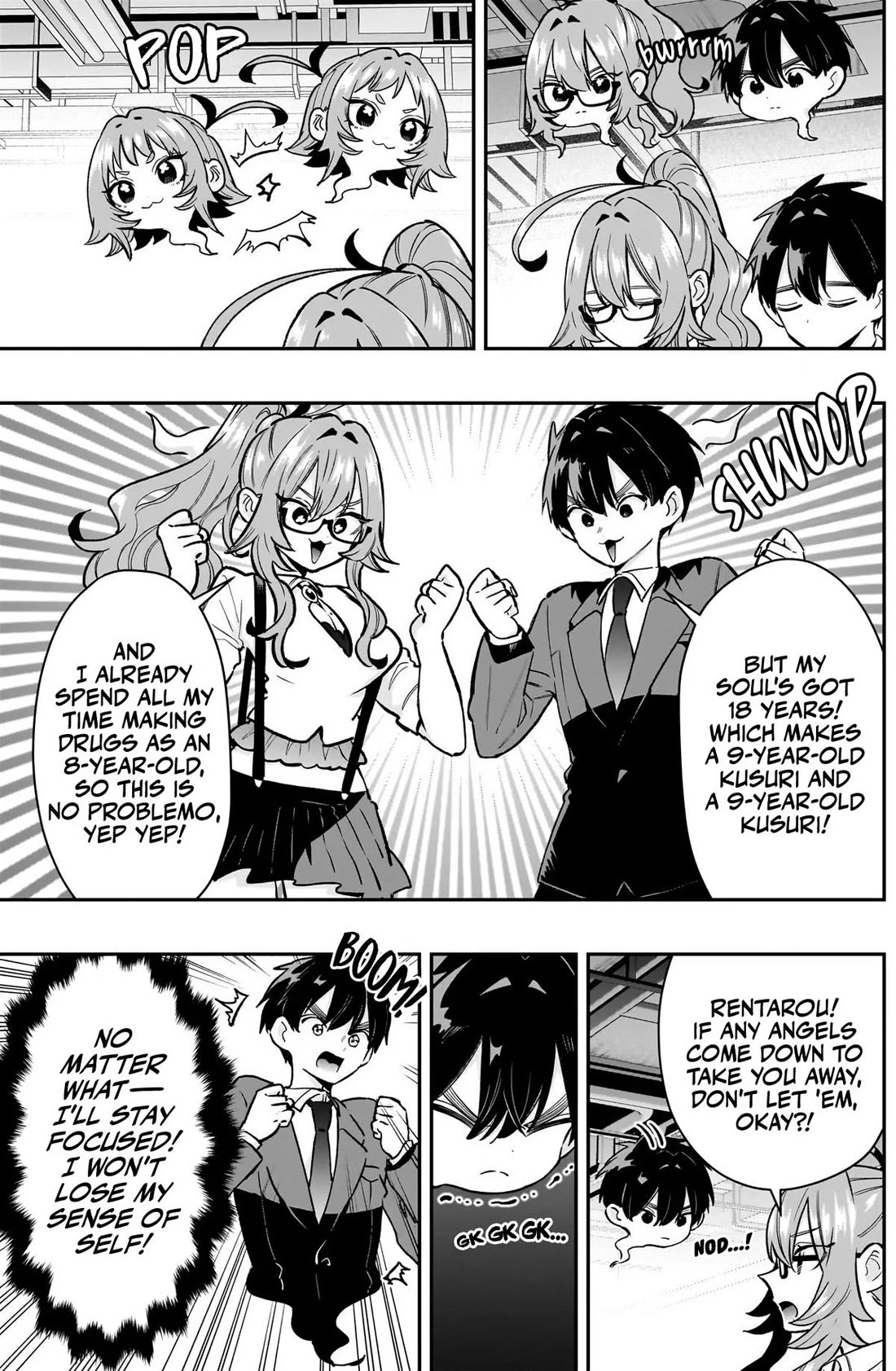 The 100 Girlfriends Who Really, Really, Really, Really, Really Love You chapter 236 page 6