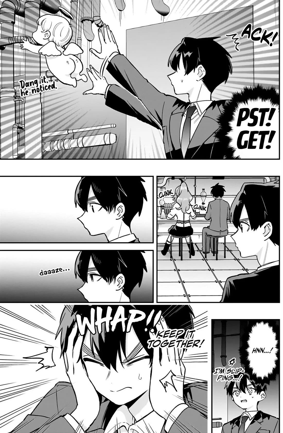 The 100 Girlfriends Who Really, Really, Really, Really, Really Love You chapter 236 page 8