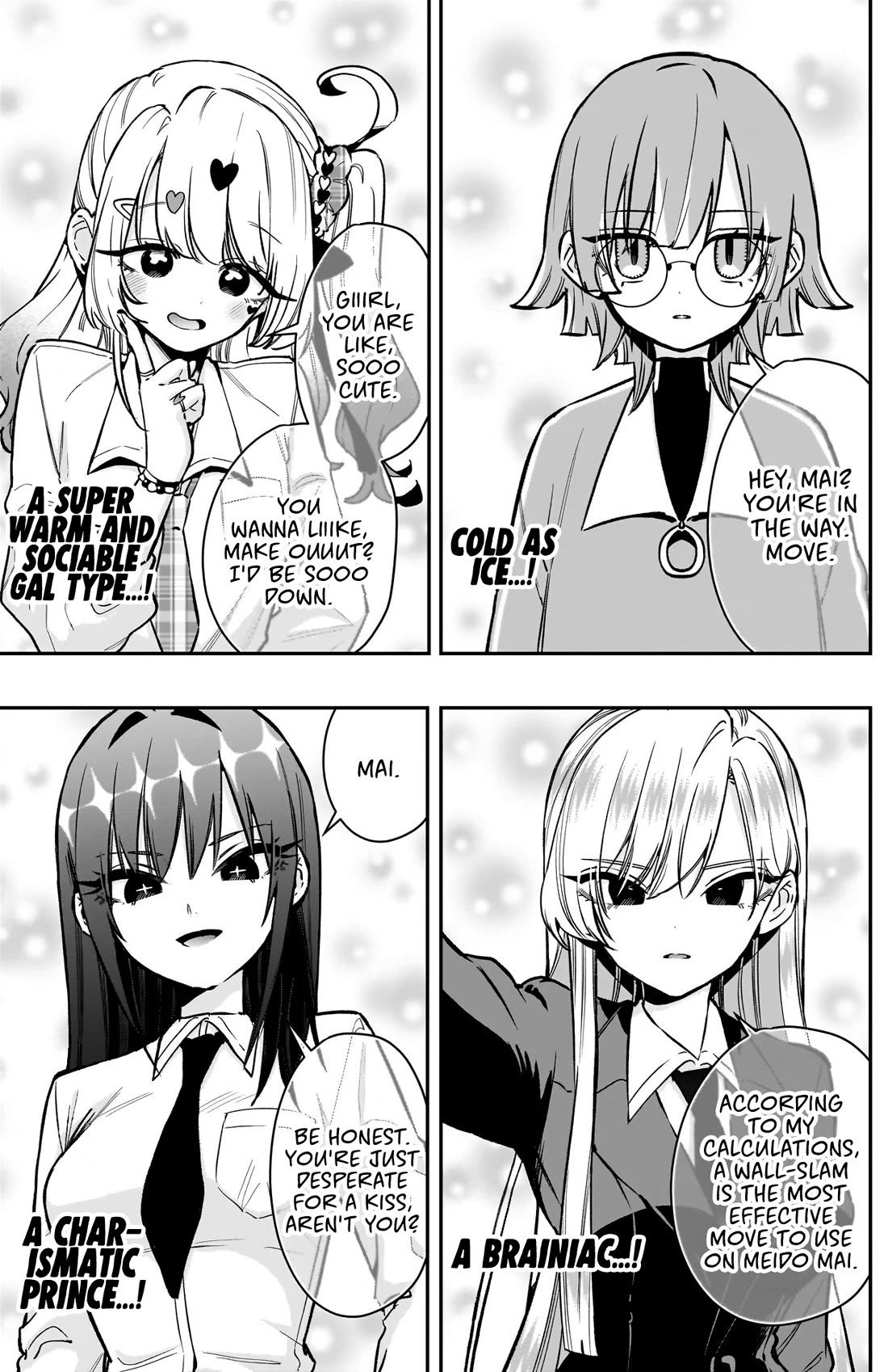 The 100 Girlfriends Who Really, Really, Really, Really, Really Love You chapter 237 page 10