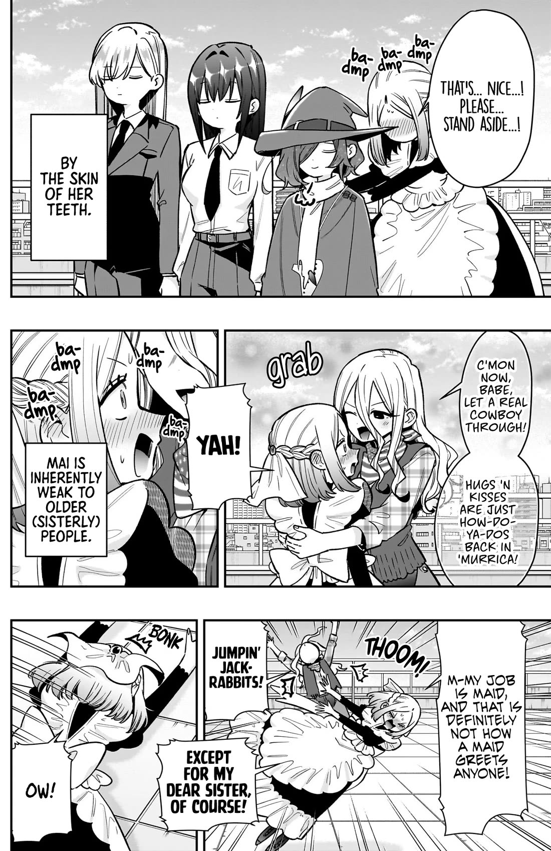 The 100 Girlfriends Who Really, Really, Really, Really, Really Love You chapter 237 page 11