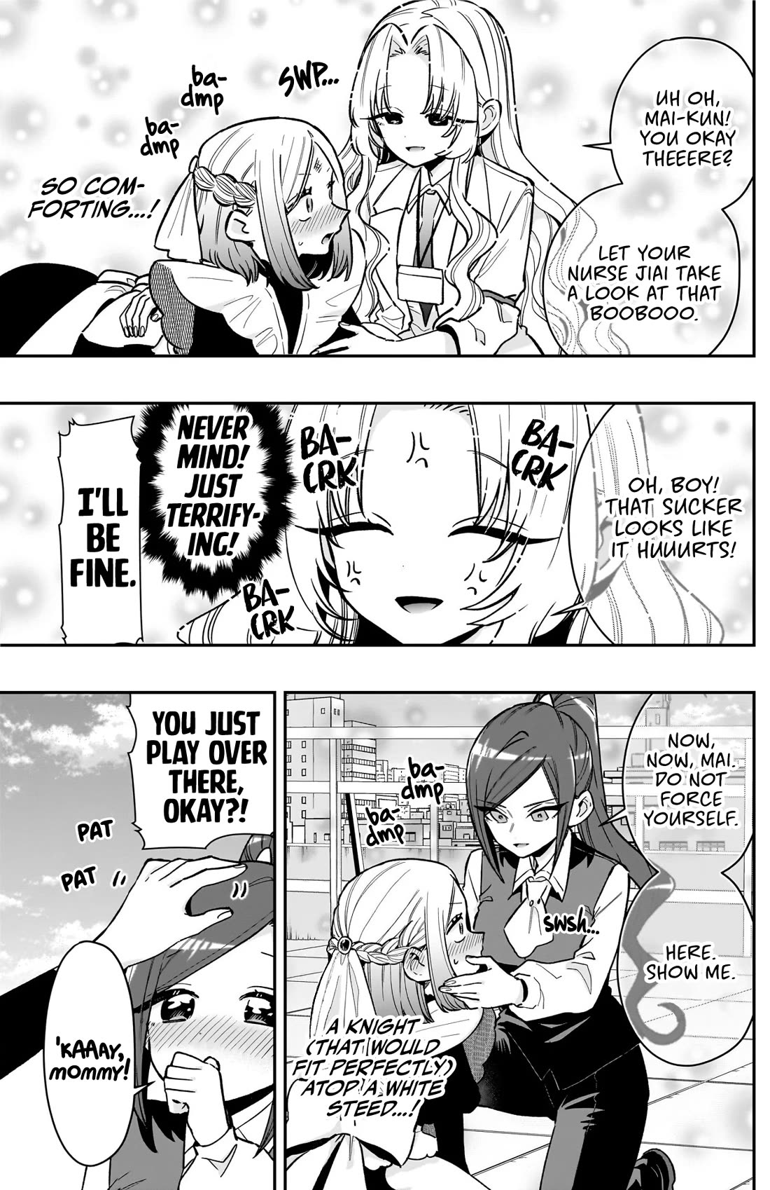 The 100 Girlfriends Who Really, Really, Really, Really, Really Love You chapter 237 page 12