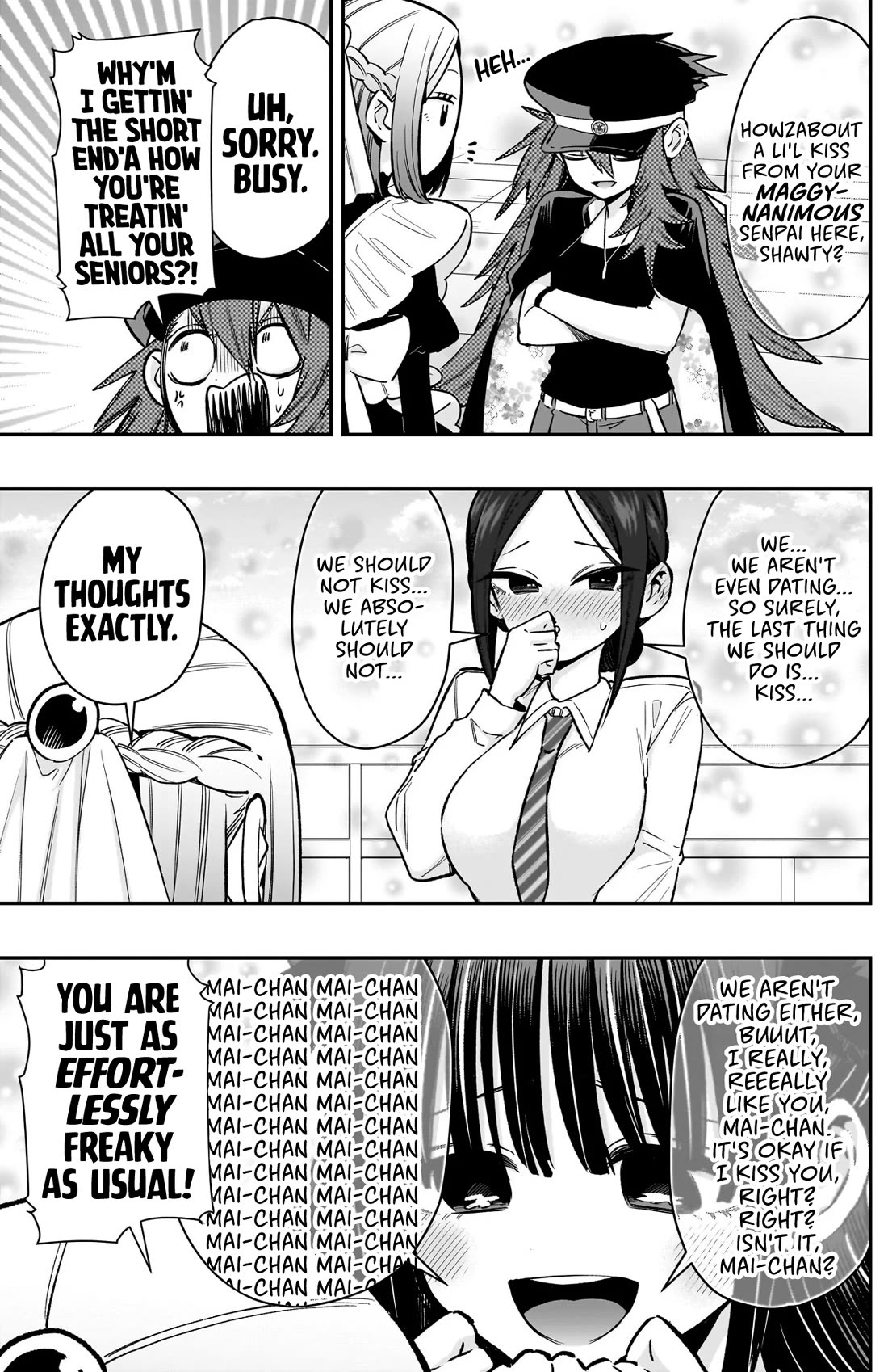 The 100 Girlfriends Who Really, Really, Really, Really, Really Love You chapter 237 page 14