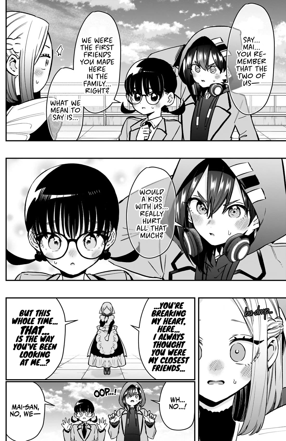 The 100 Girlfriends Who Really, Really, Really, Really, Really Love You chapter 237 page 15