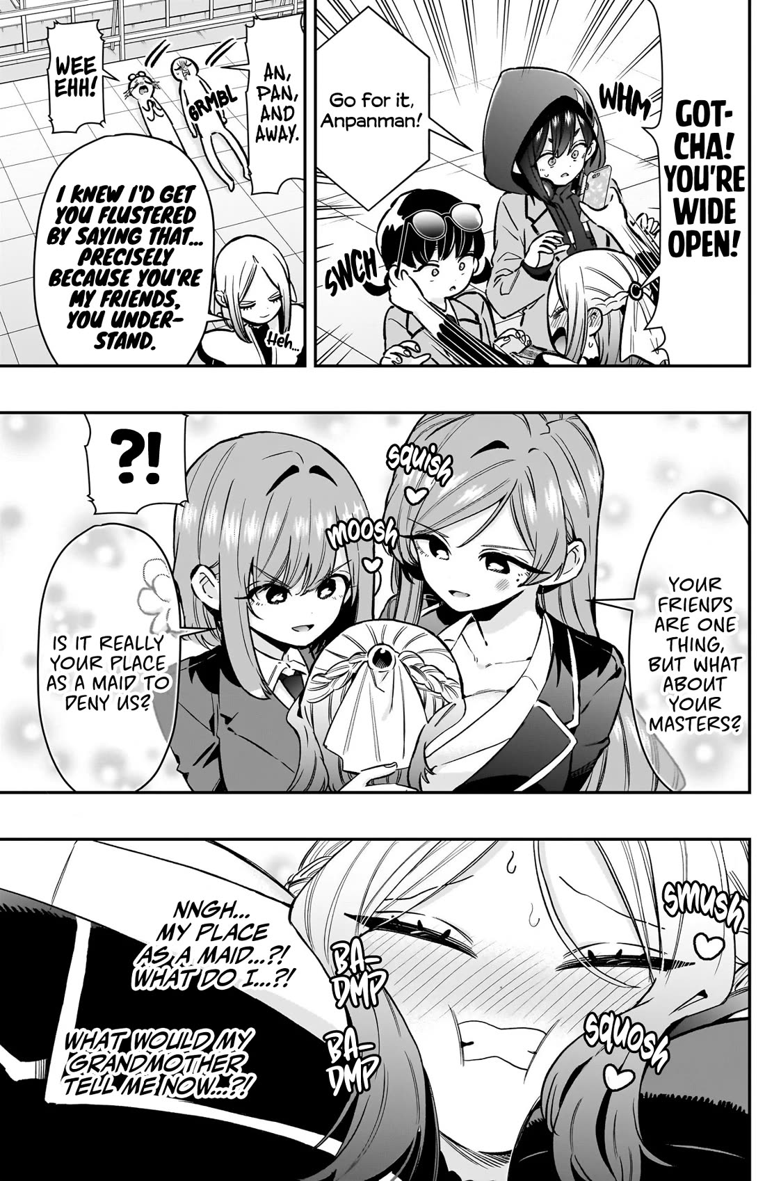 The 100 Girlfriends Who Really, Really, Really, Really, Really Love You chapter 237 page 16