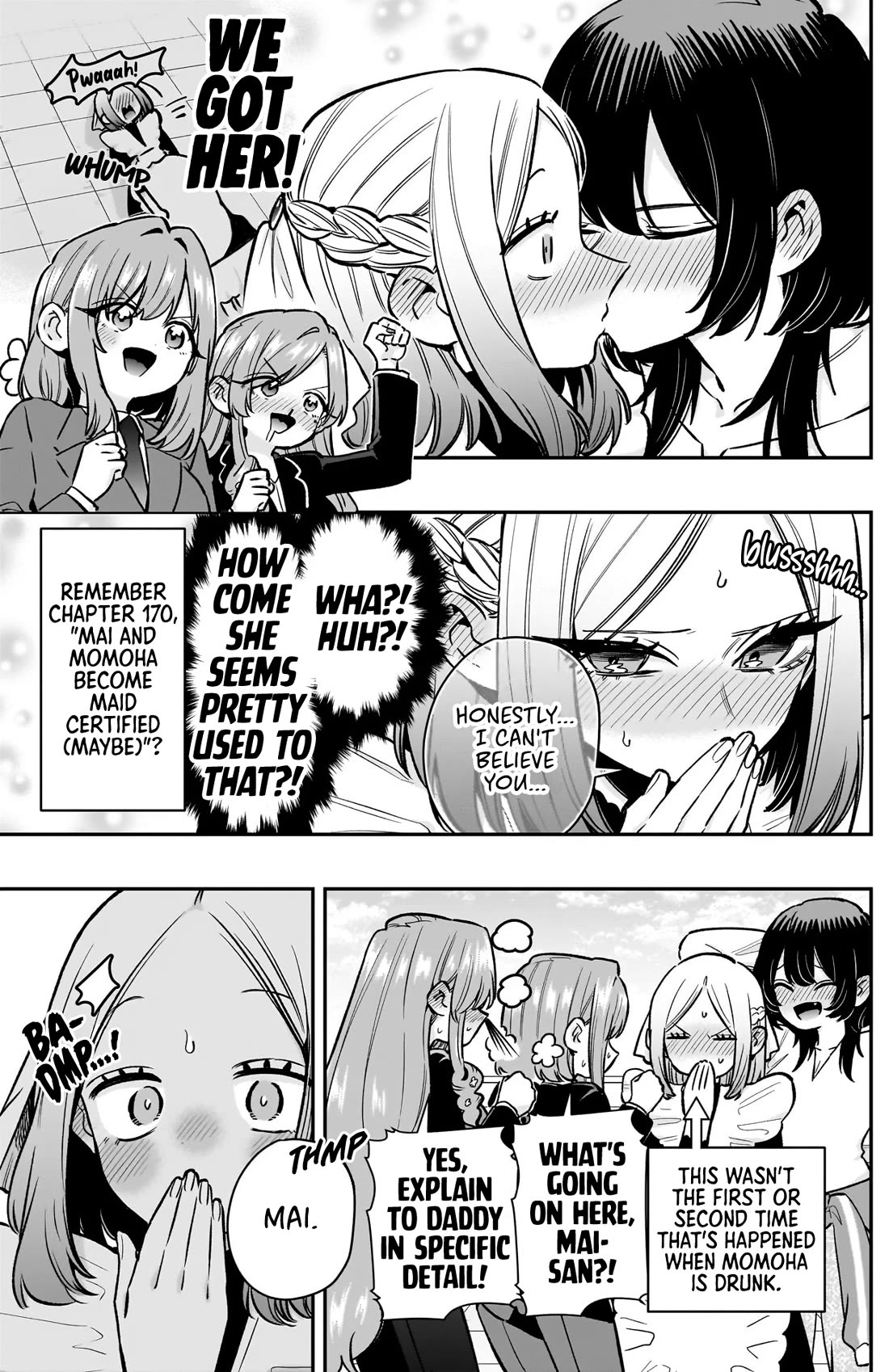 The 100 Girlfriends Who Really, Really, Really, Really, Really Love You chapter 237 page 18