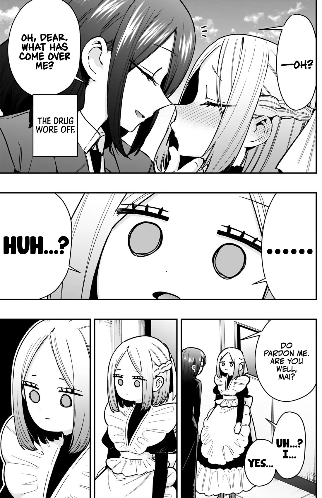 The 100 Girlfriends Who Really, Really, Really, Really, Really Love You chapter 237 page 20