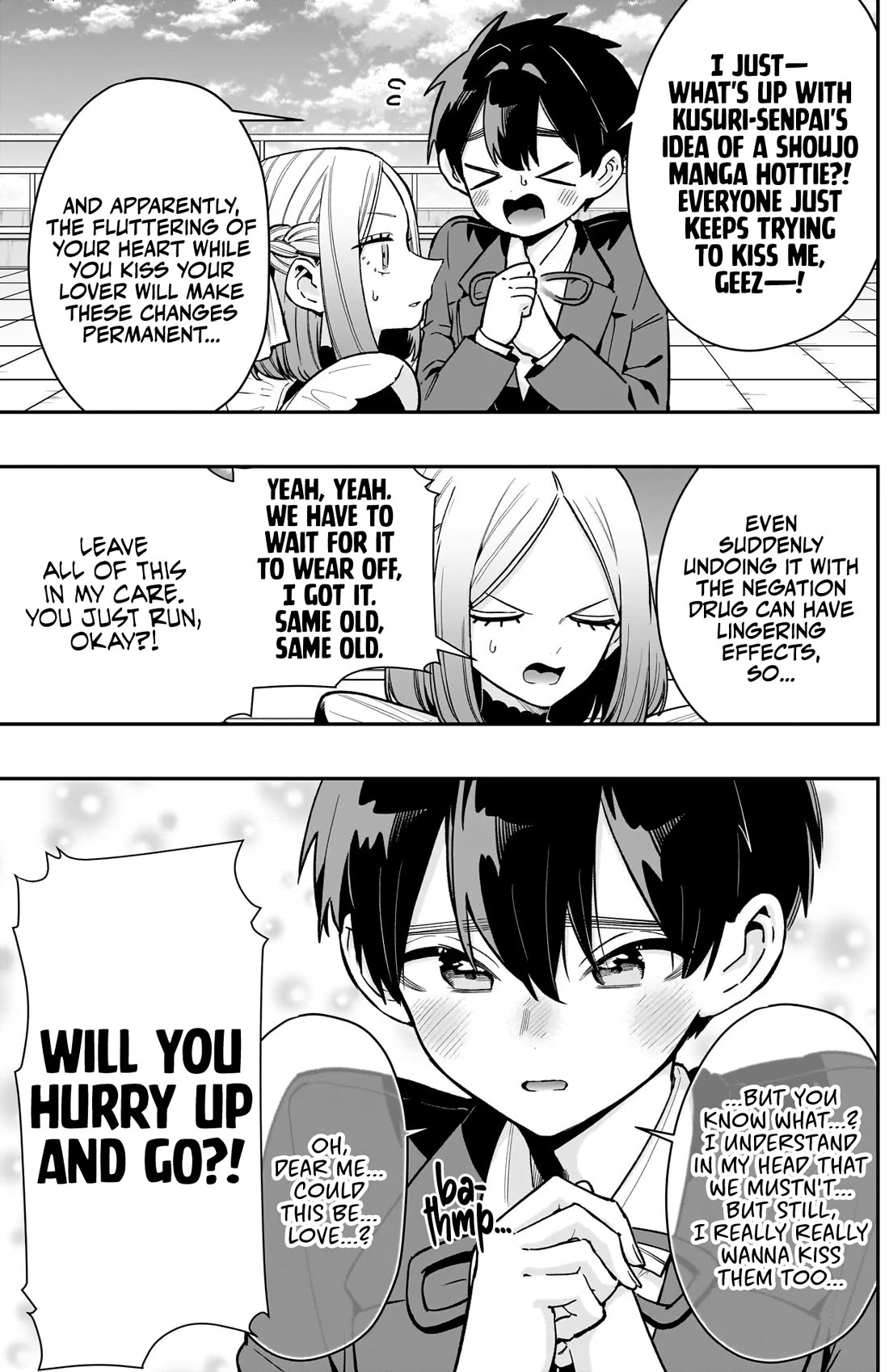 The 100 Girlfriends Who Really, Really, Really, Really, Really Love You chapter 237 page 4