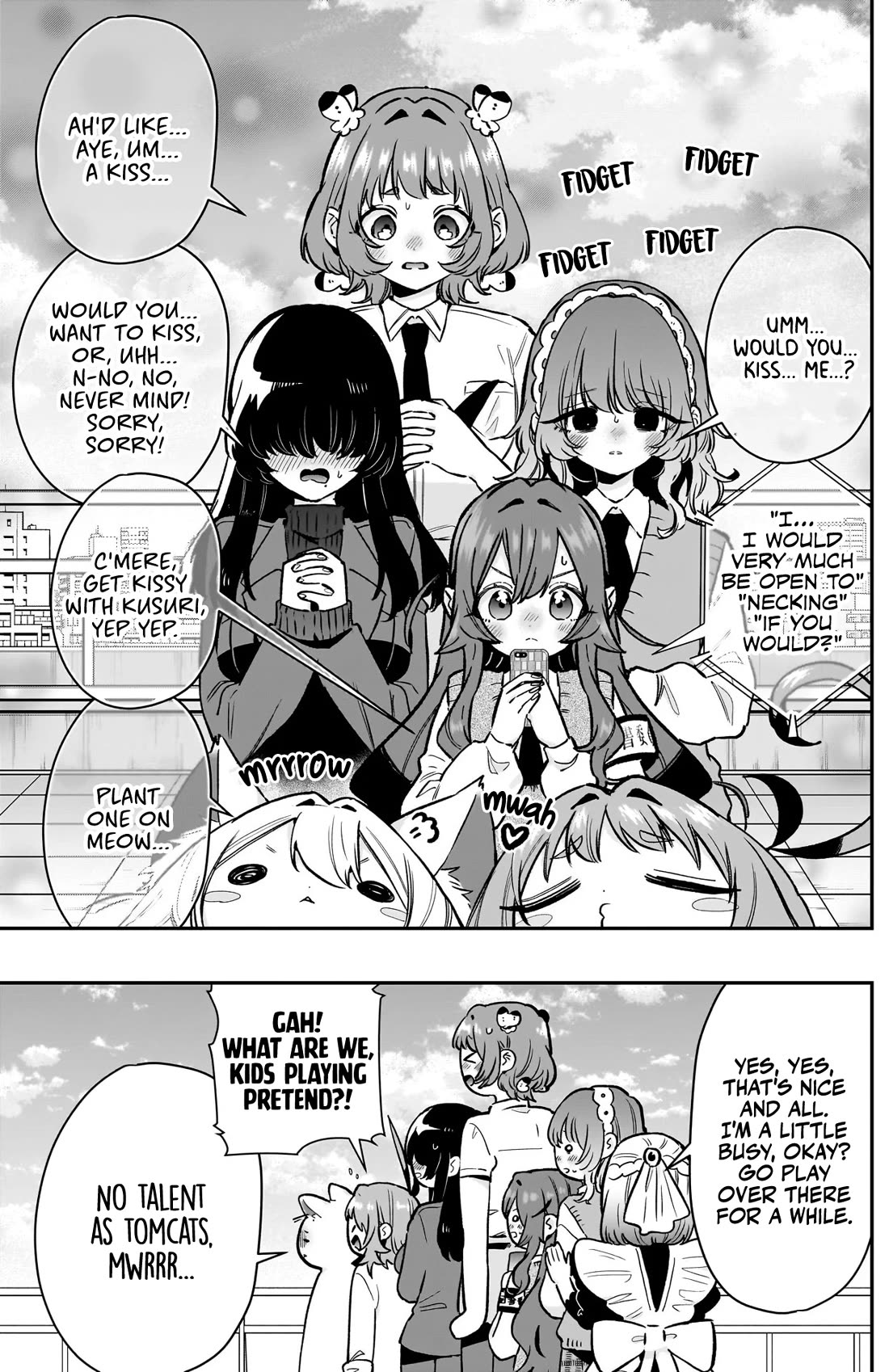 The 100 Girlfriends Who Really, Really, Really, Really, Really Love You chapter 237 page 8