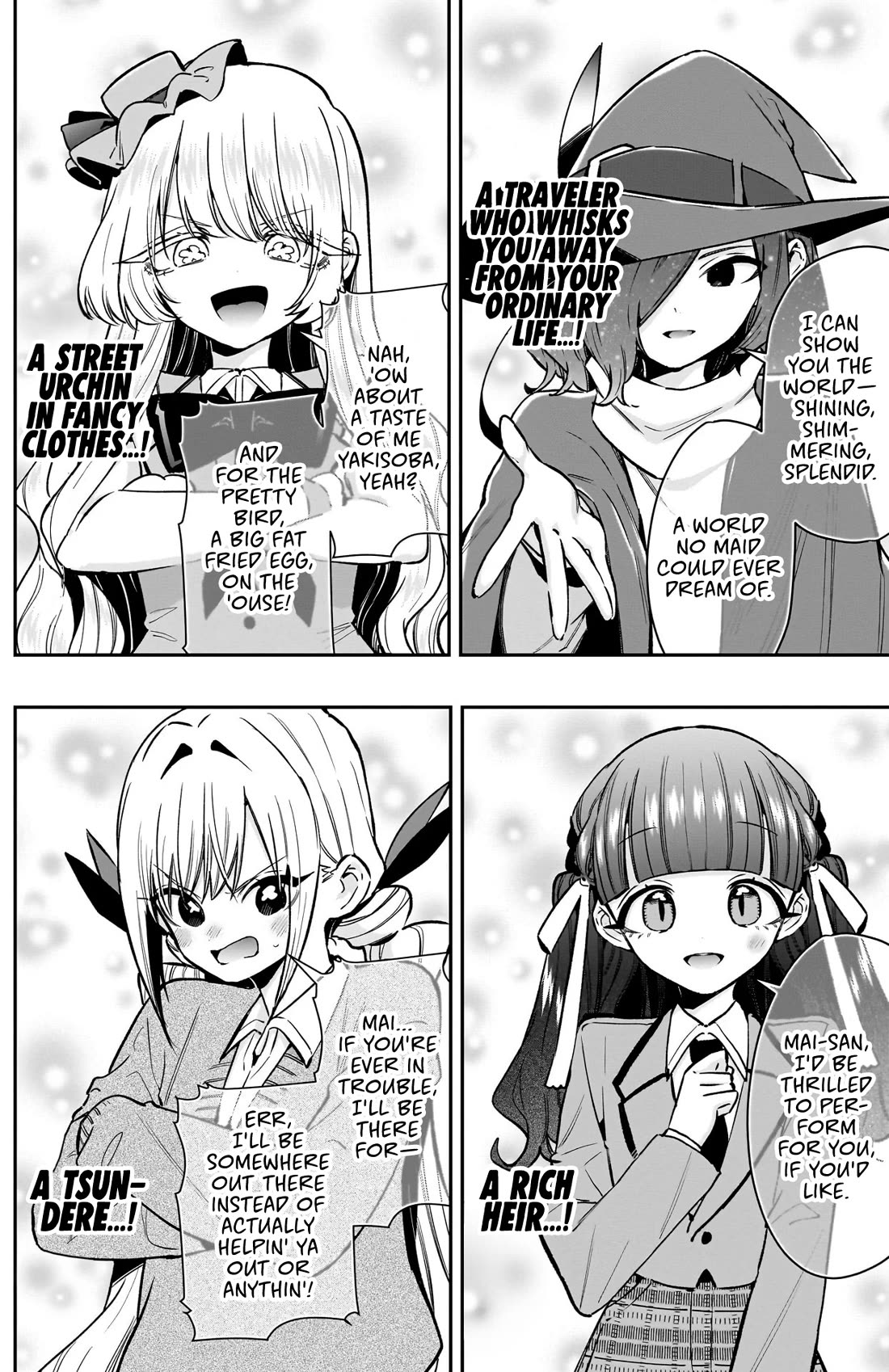 The 100 Girlfriends Who Really, Really, Really, Really, Really Love You chapter 237 page 9