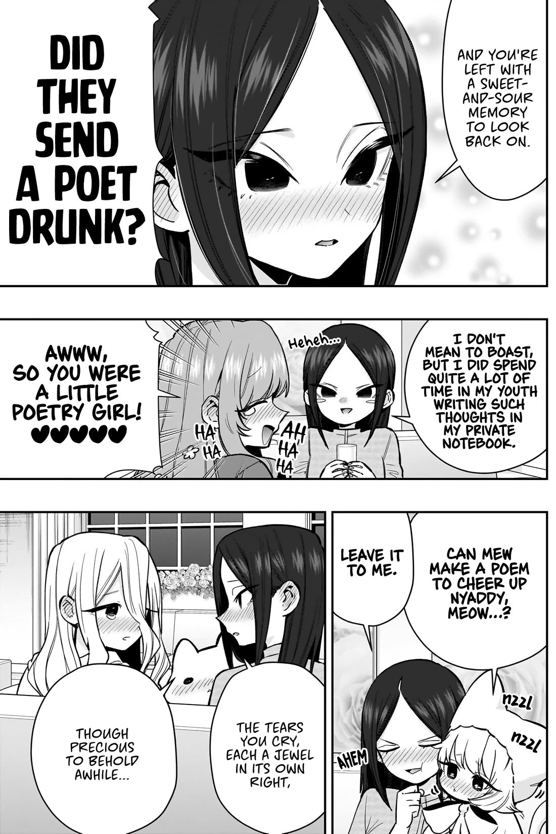 The 100 Girlfriends Who Really, Really, Really, Really, Really Love You chapter 238 page 11